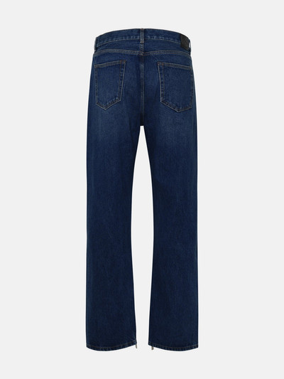 Off-White Blue cotton jeans outlook