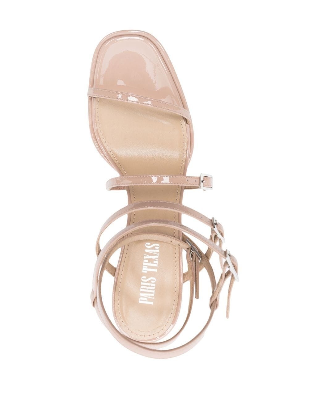 135mm Jessica platform-sole sandals - 4