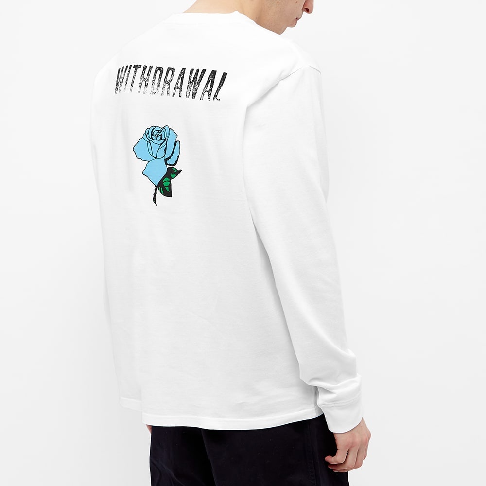 Undercover Long Sleeve Withdrawl Rose Tee - 5