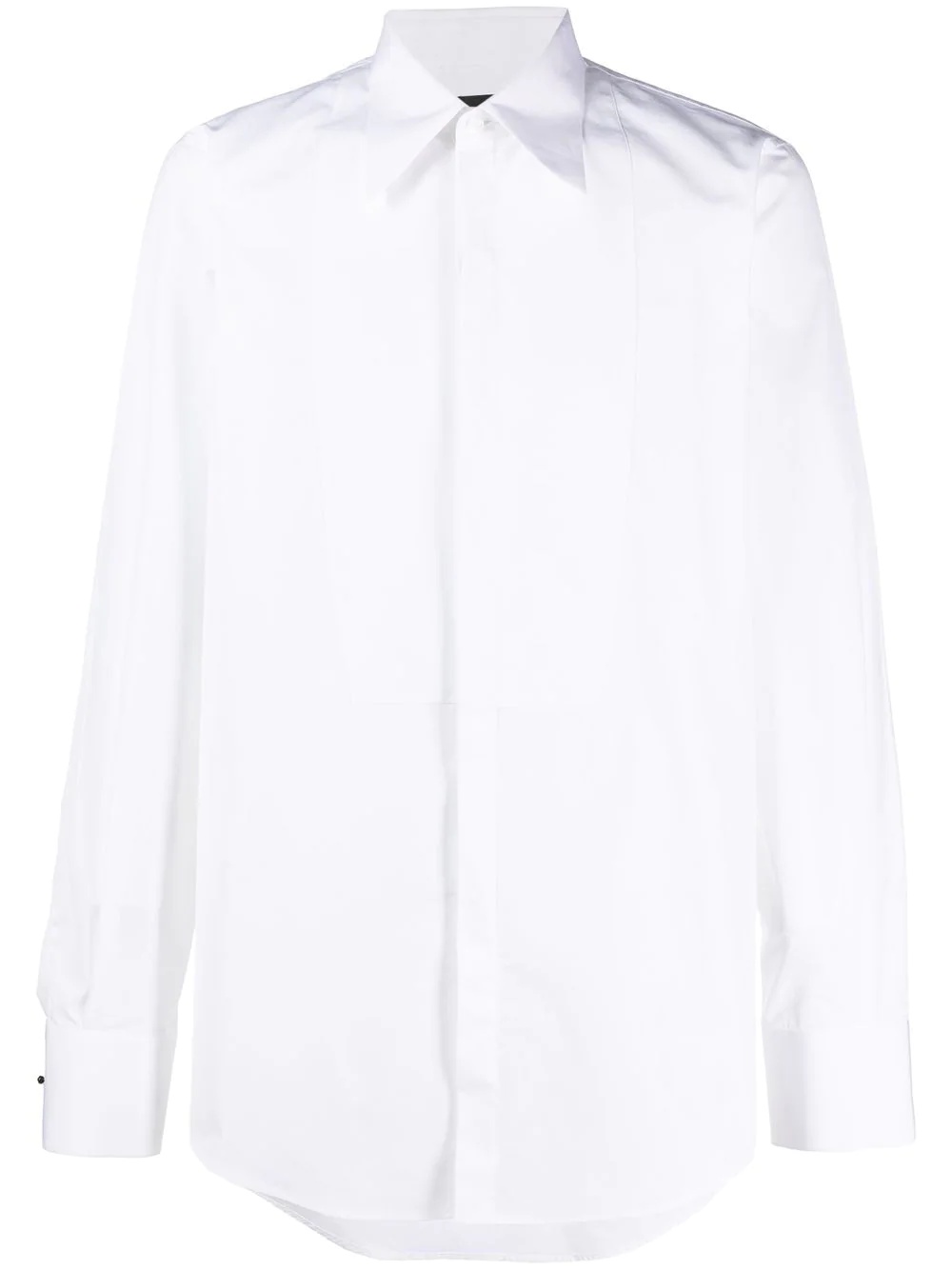 long-sleeve cotton shirt - 1
