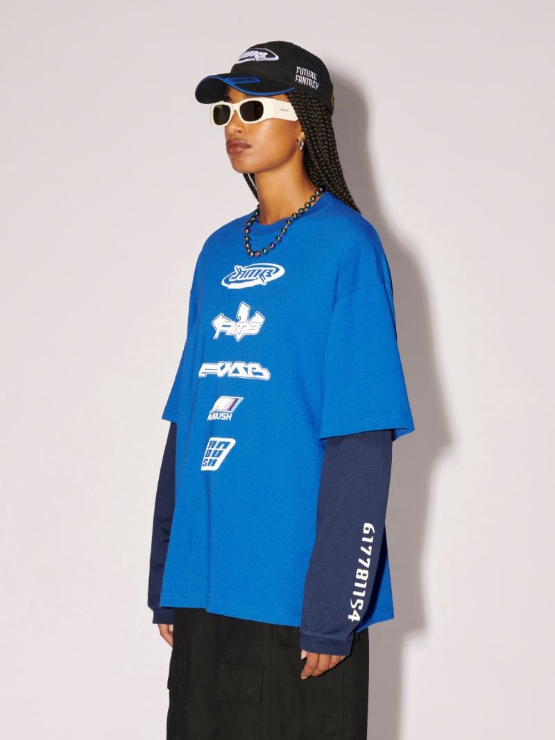 Mix Long Sleeve T-Shirt - 7