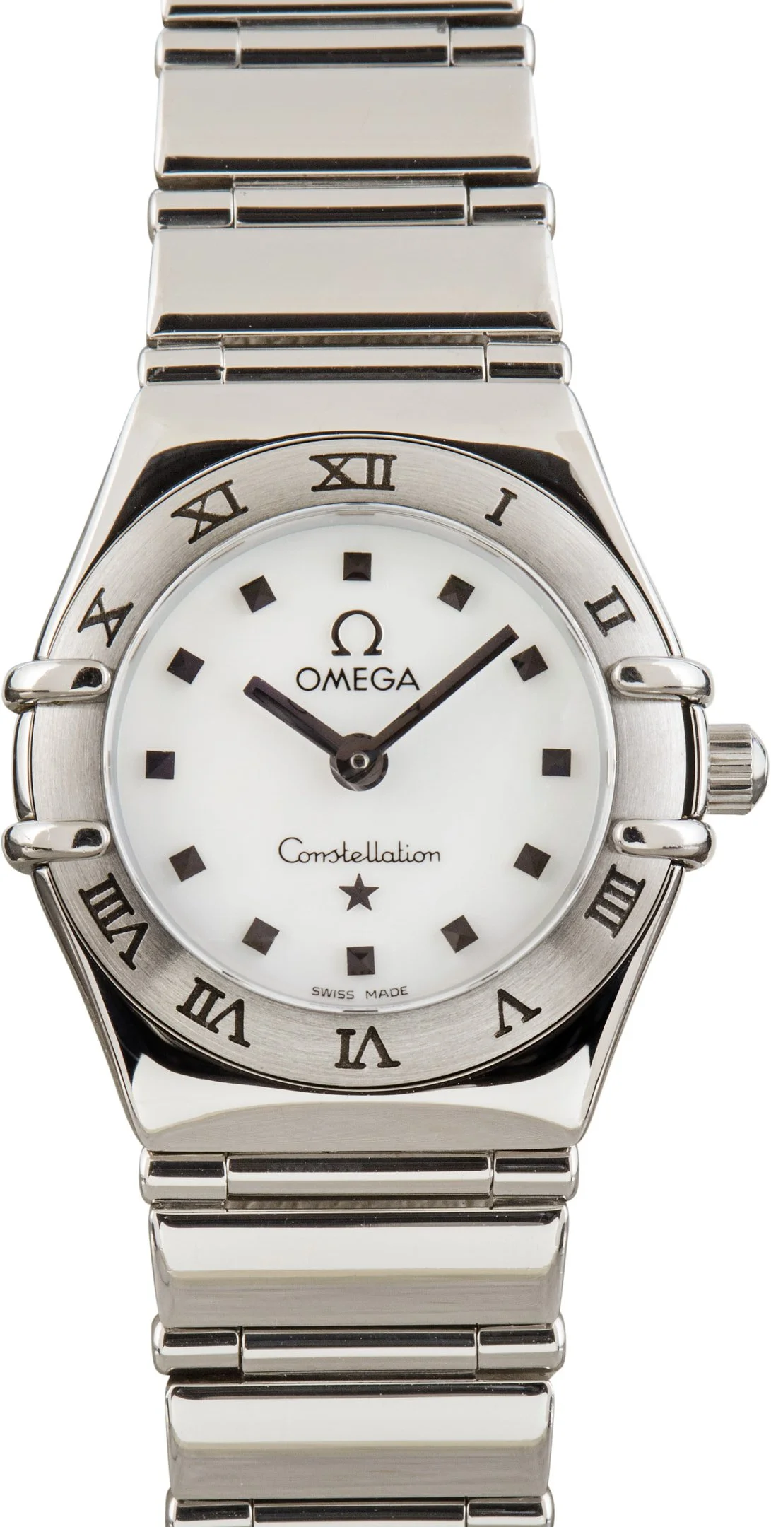 Used Omega Mother of Pearl Constellation Steel - 1