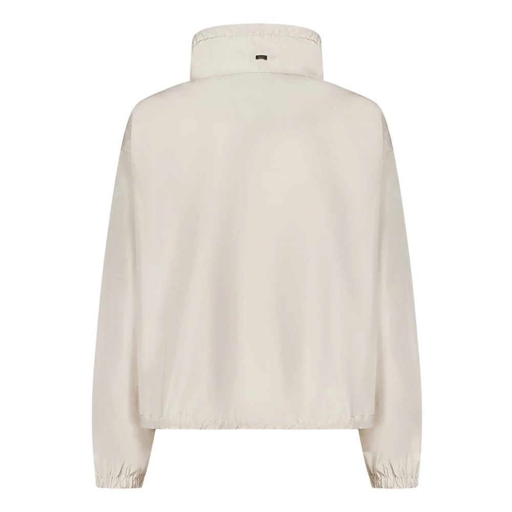 BEIGE CHANTILLY TAFFETA JACKET - 2