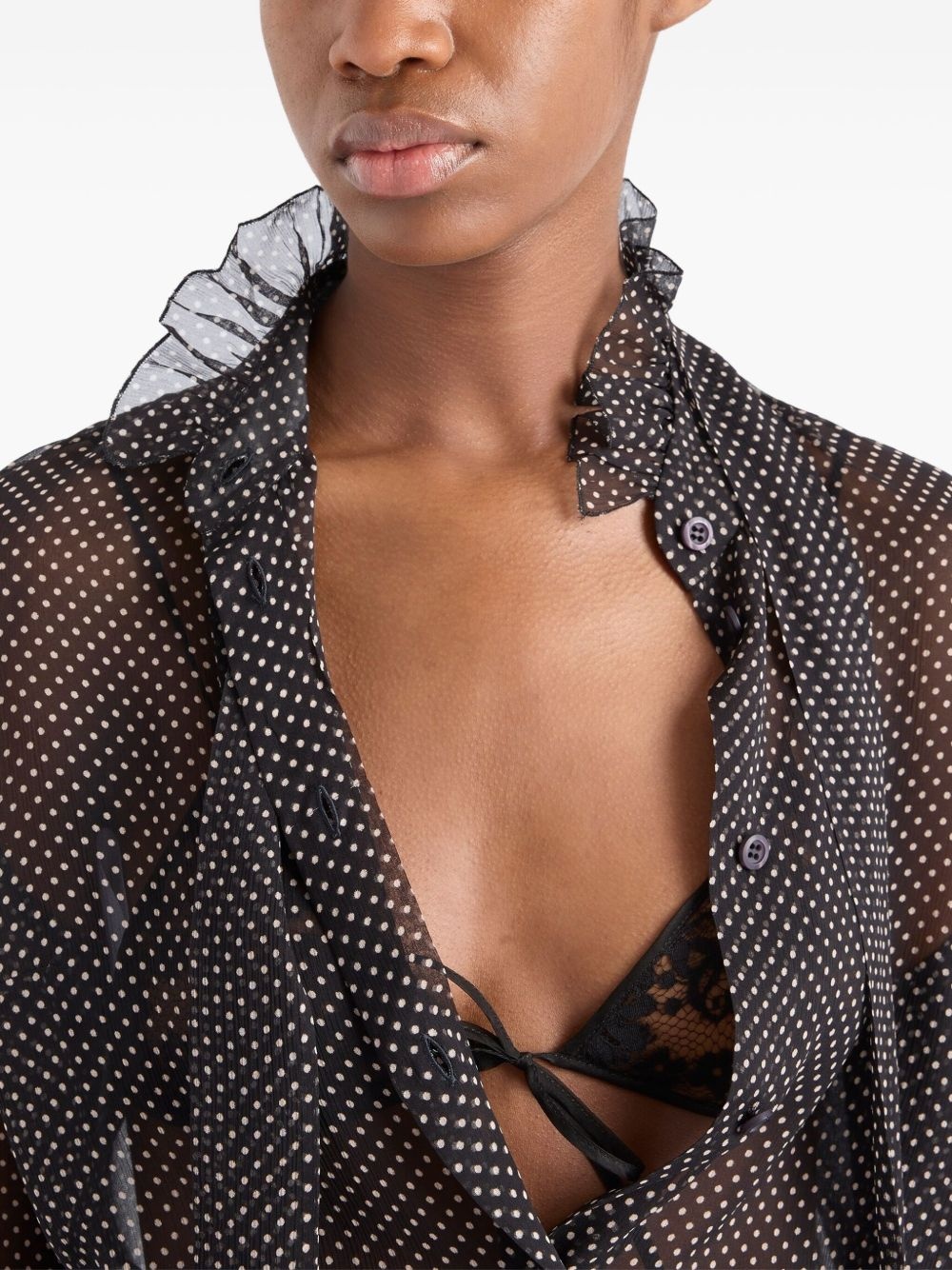 silk shirt - 5