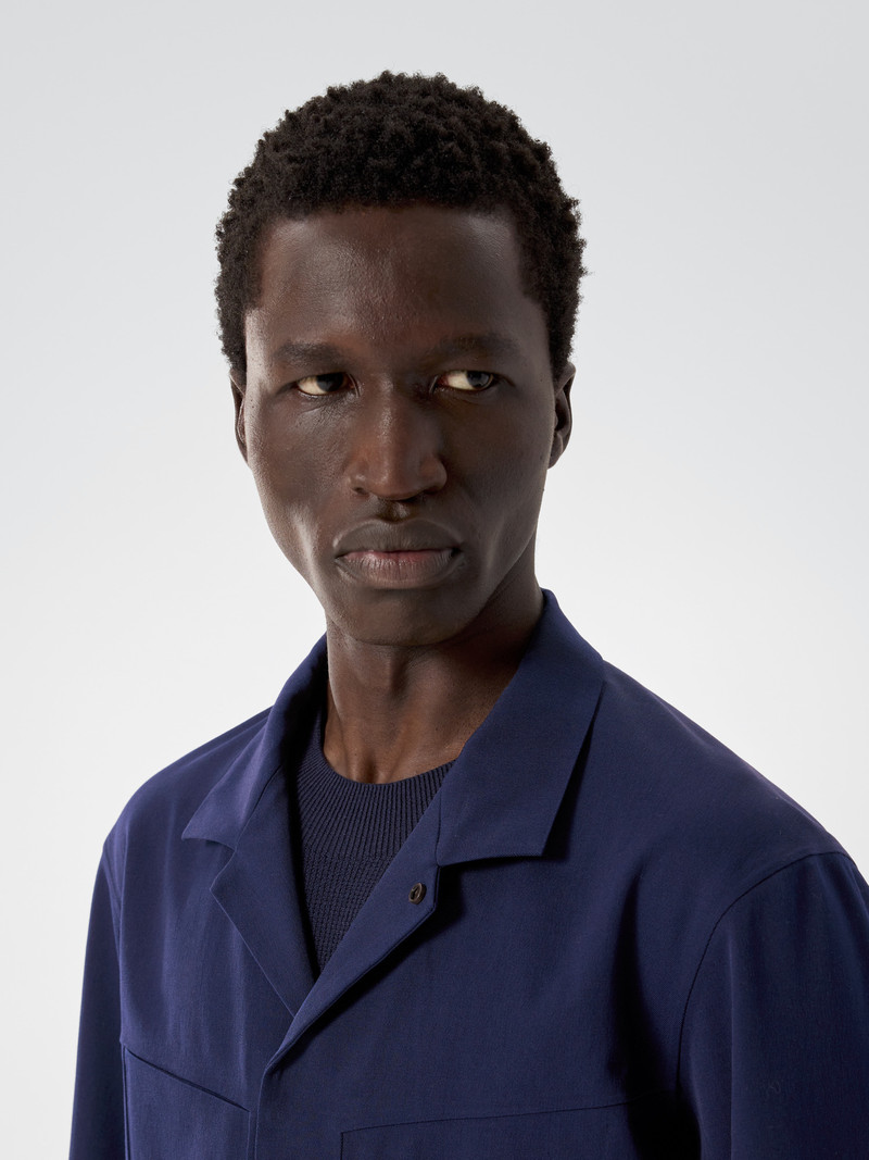 Voronoi Wool Jacket 7