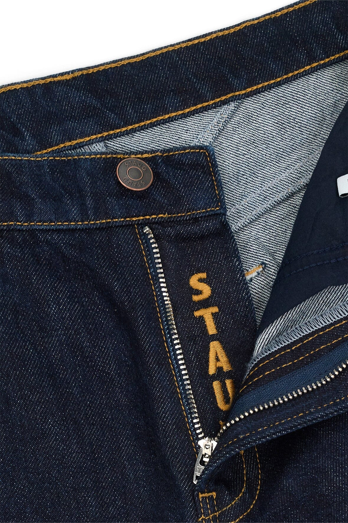 STAUD GUS RELAXED JEAN INDIGO - 8