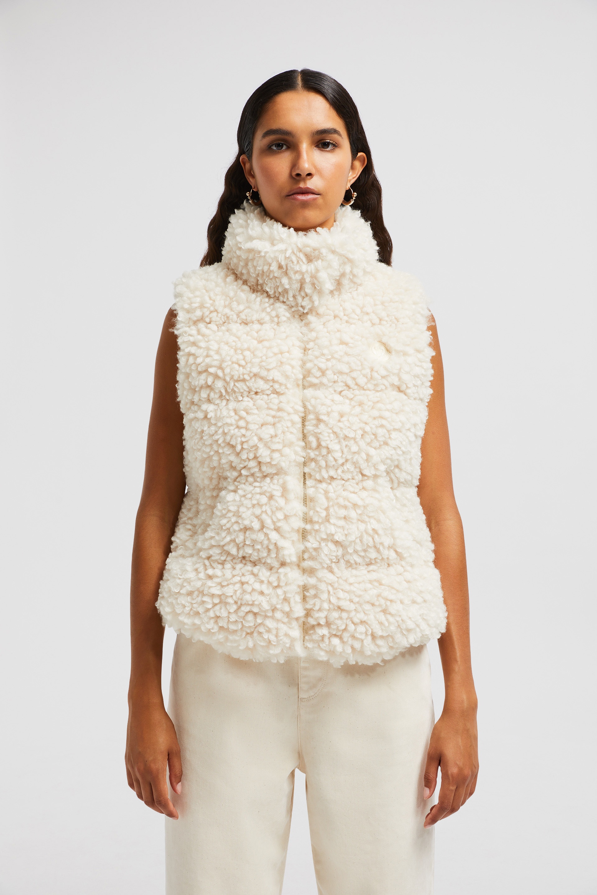 Wourl Teddy Down Vest - 3
