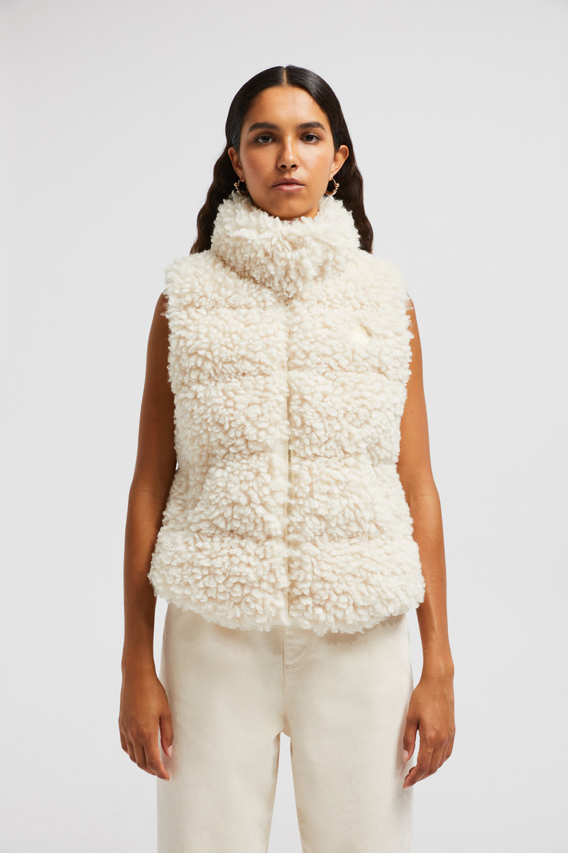Wourl Teddy Down Vest 3