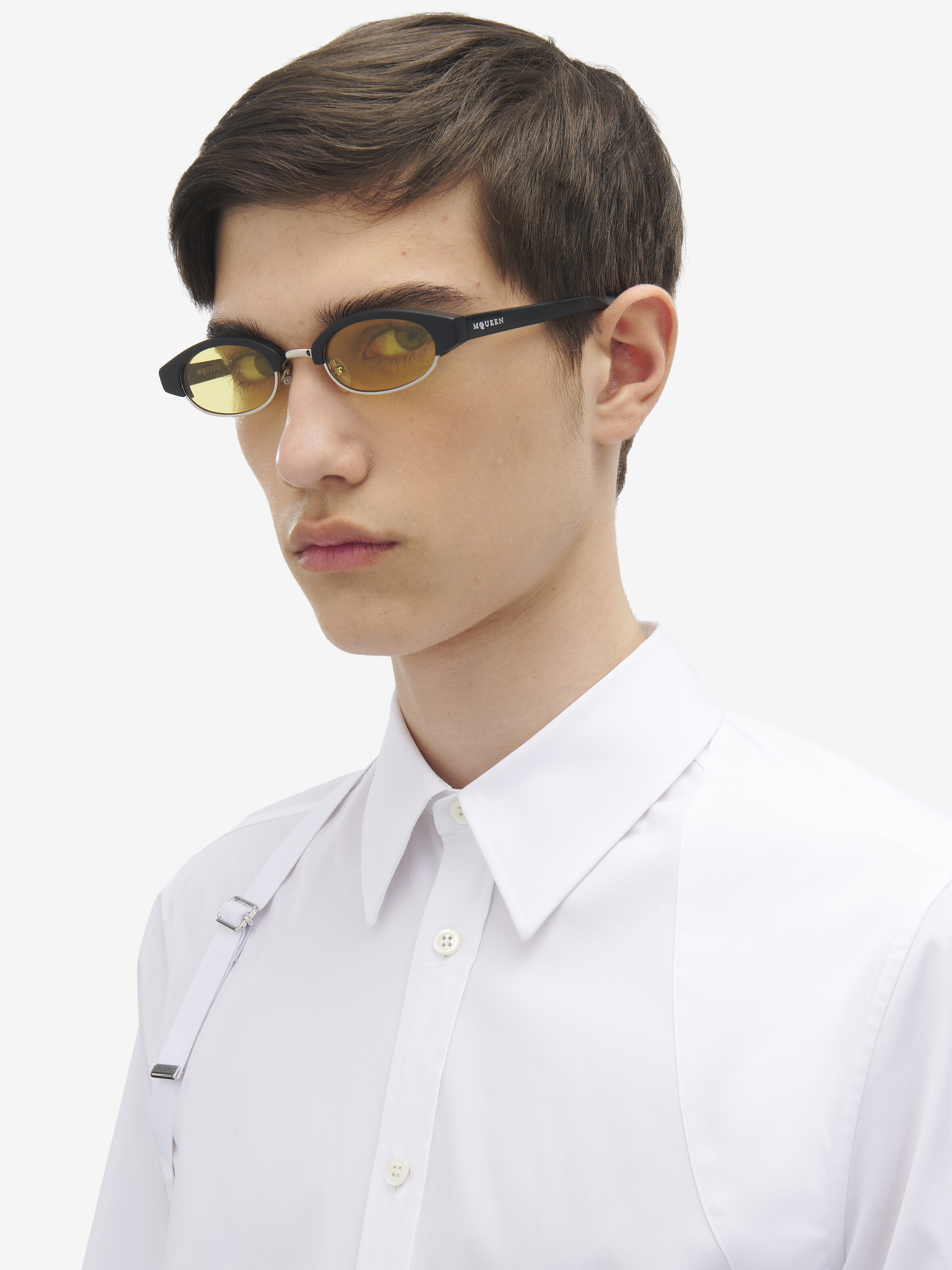 McQueen Ellipse Sunglasses - 6