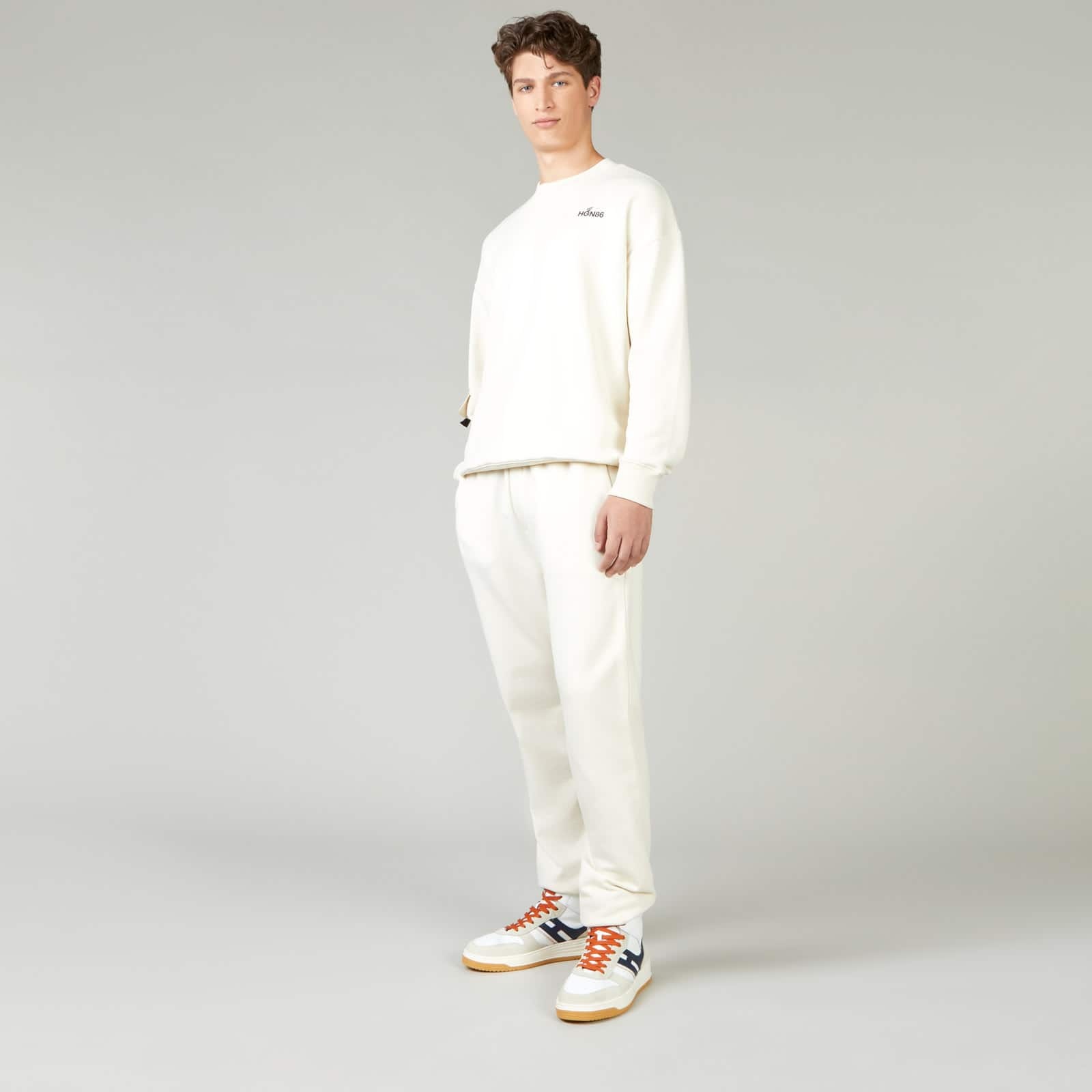 Jogger Pants White - 6