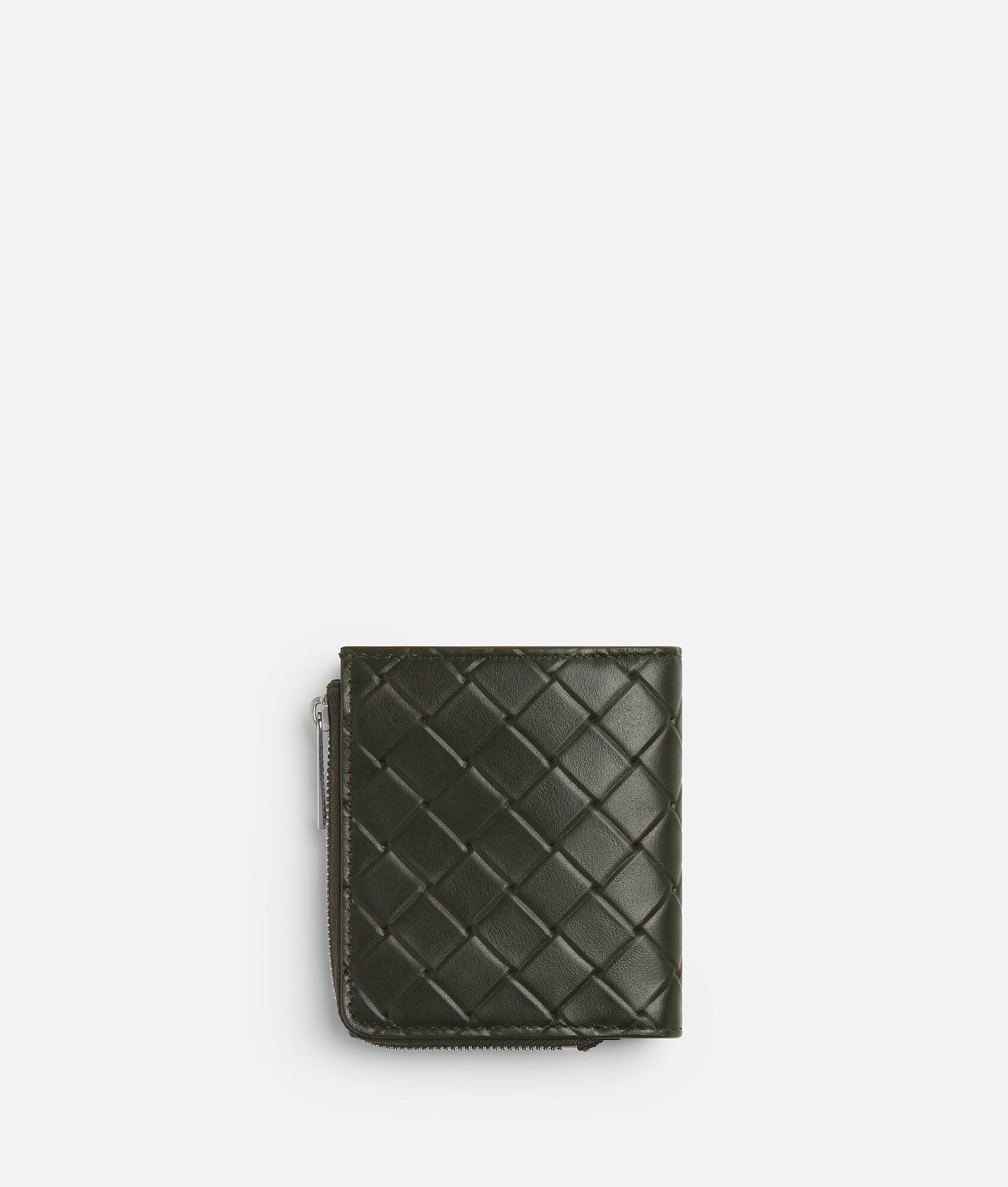 Intrecciato Stamp Bi-Fold Wallet - 3