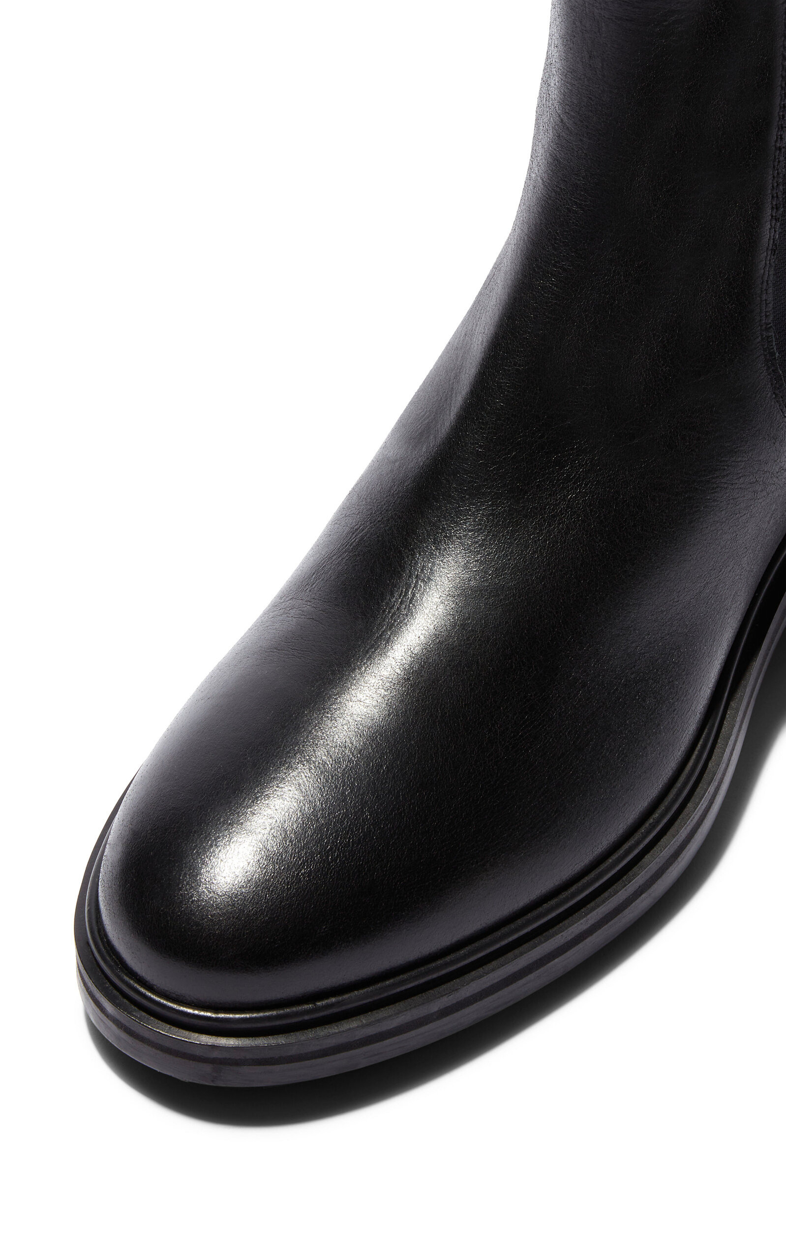 Jack Leather Boots black - 5