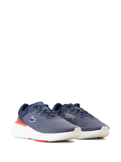 LACOSTE logo-embroidered sneakers outlook