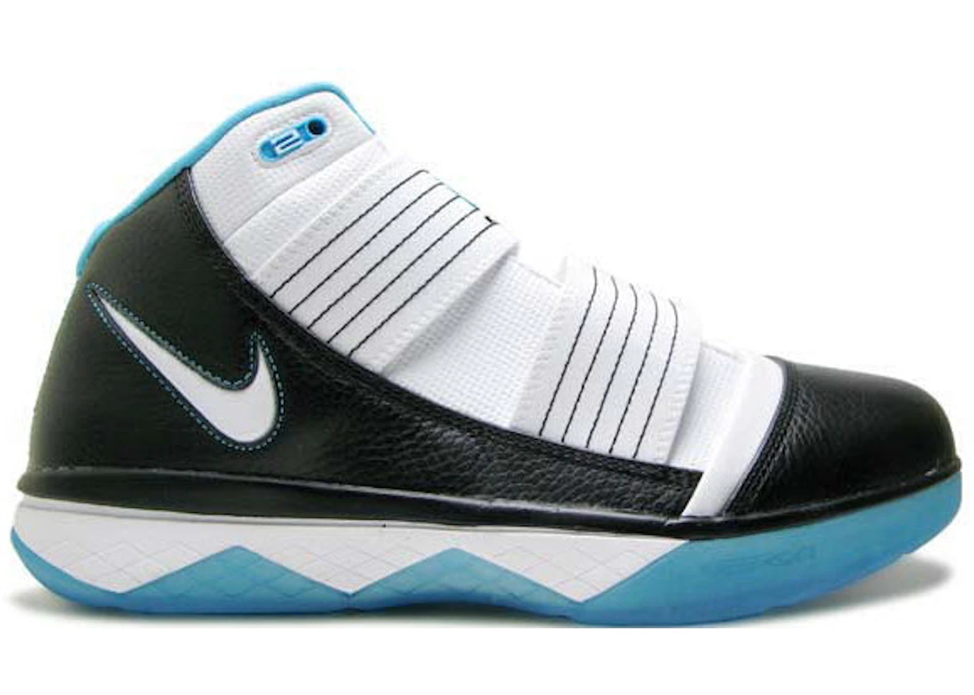 Nike Zoom Soldier III Black Aqua - 1