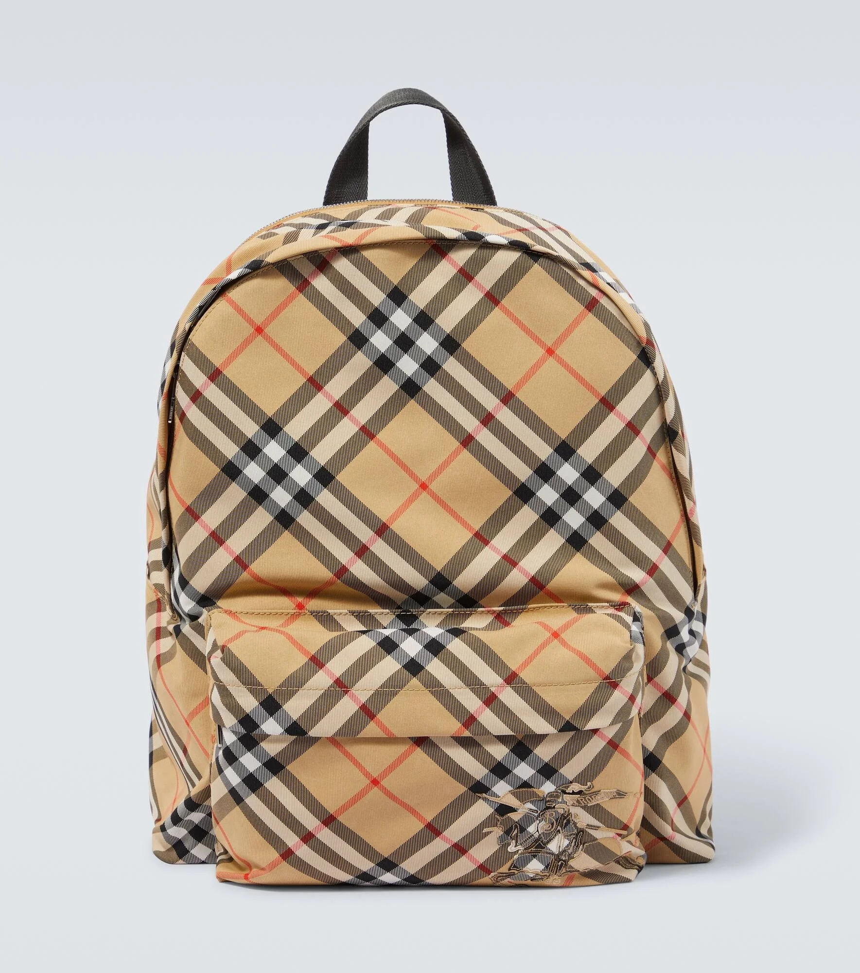 Burberry Check backpack - 1