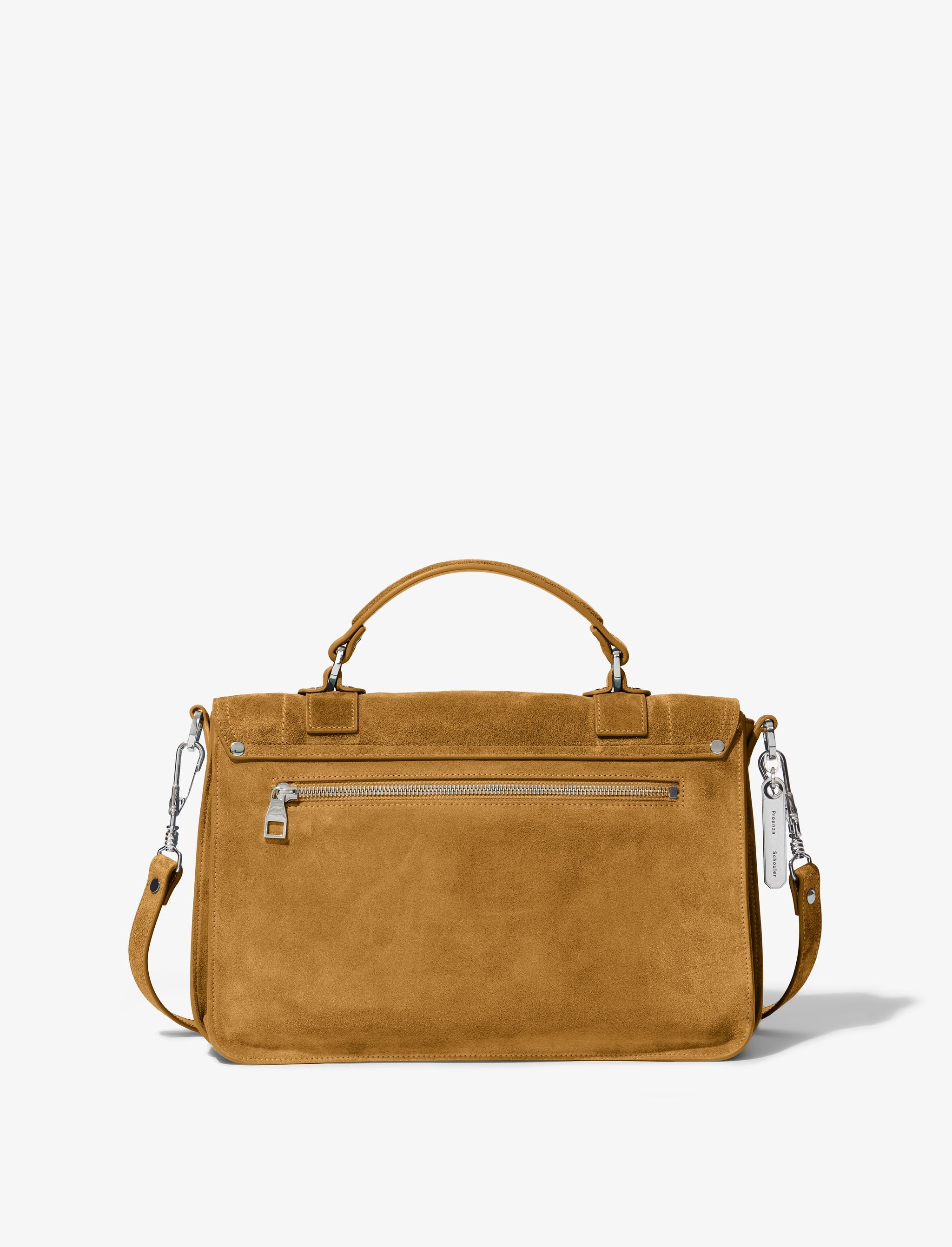 Suede PS1 Medium Bag - 4