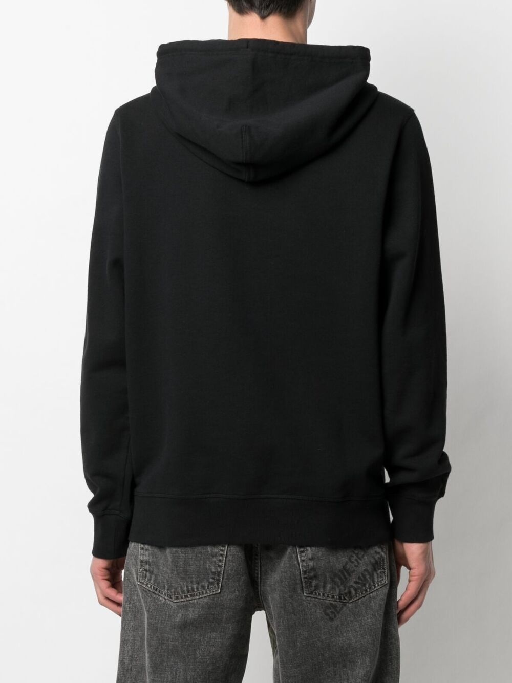 logo-patch hoodie - 4