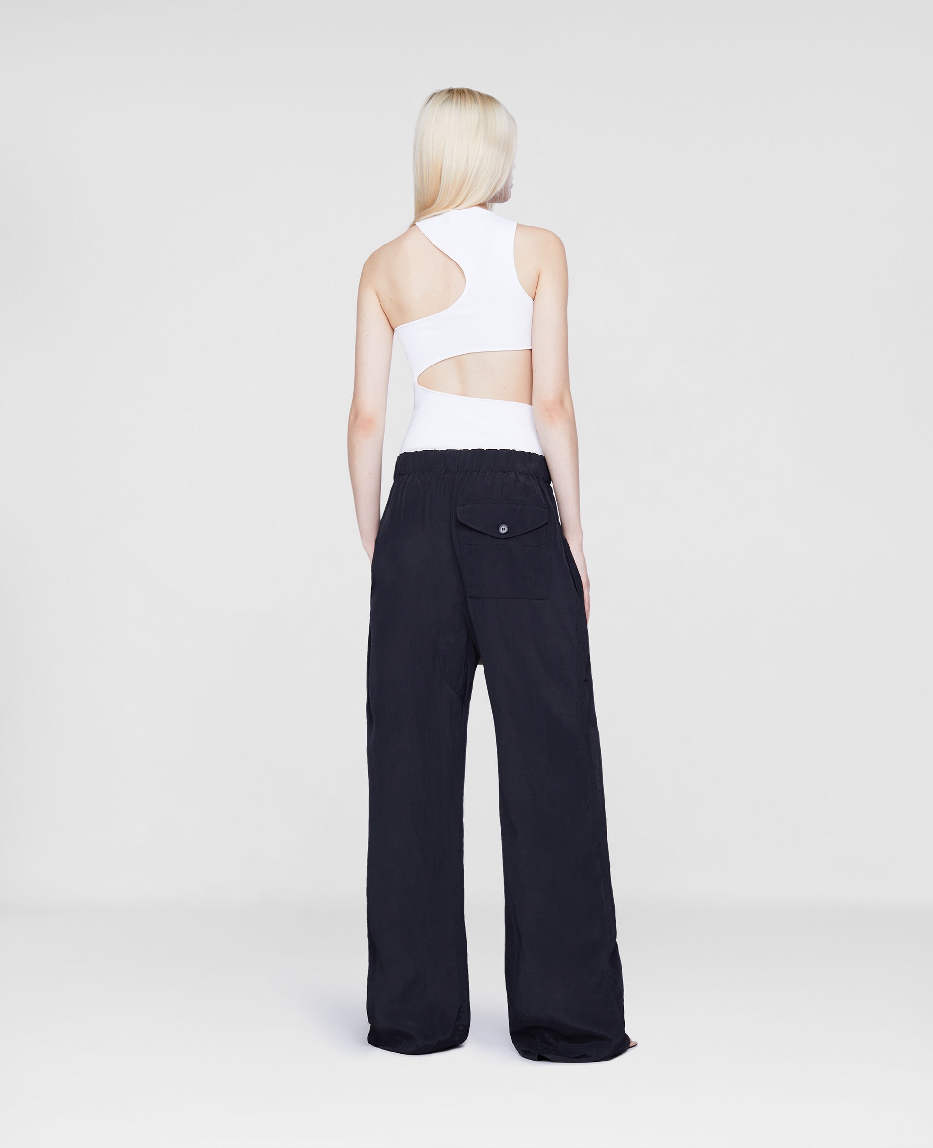 Belted Cargo Pants - 3