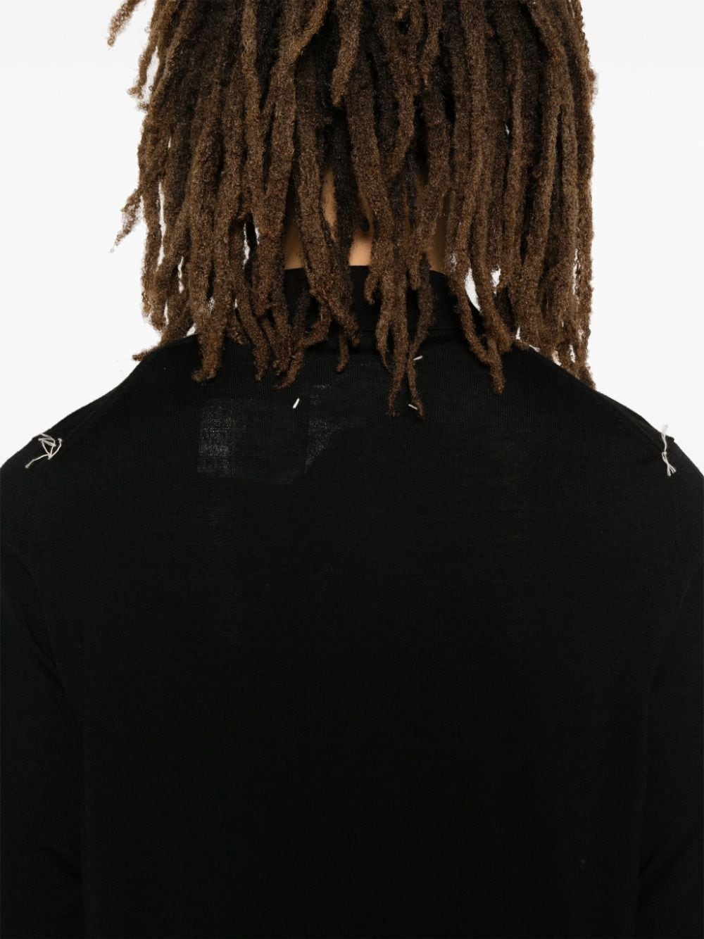 fine-knit polo shirt - 5