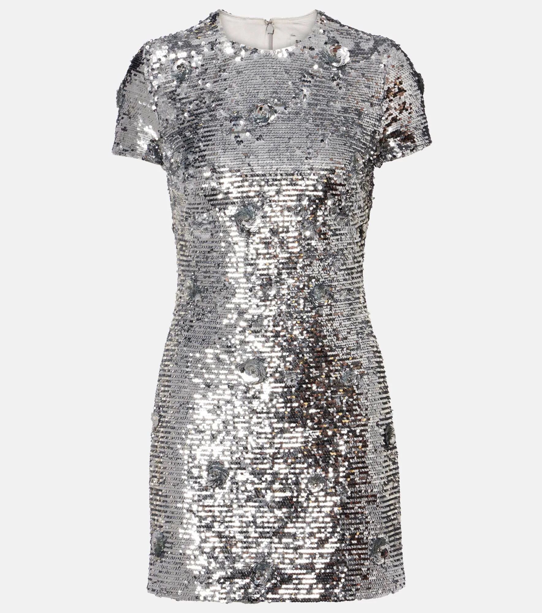 Clove sequined minidress - 1