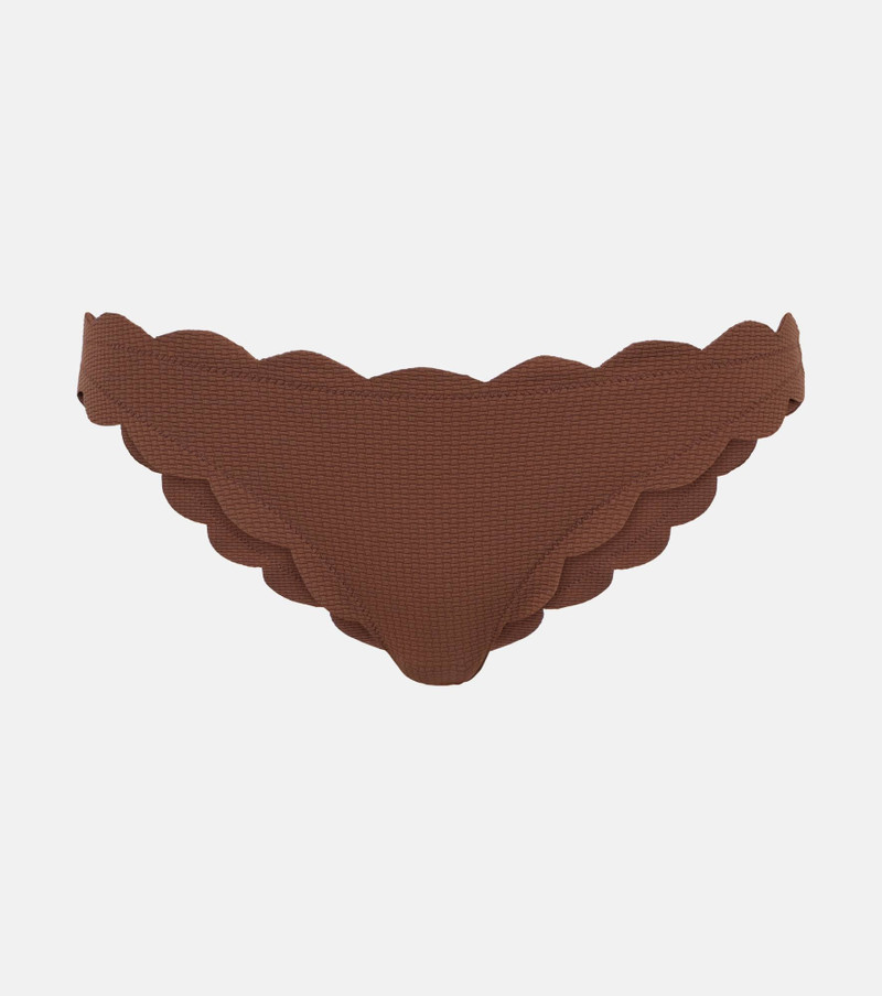 Antibes scalloped bikini botom 1