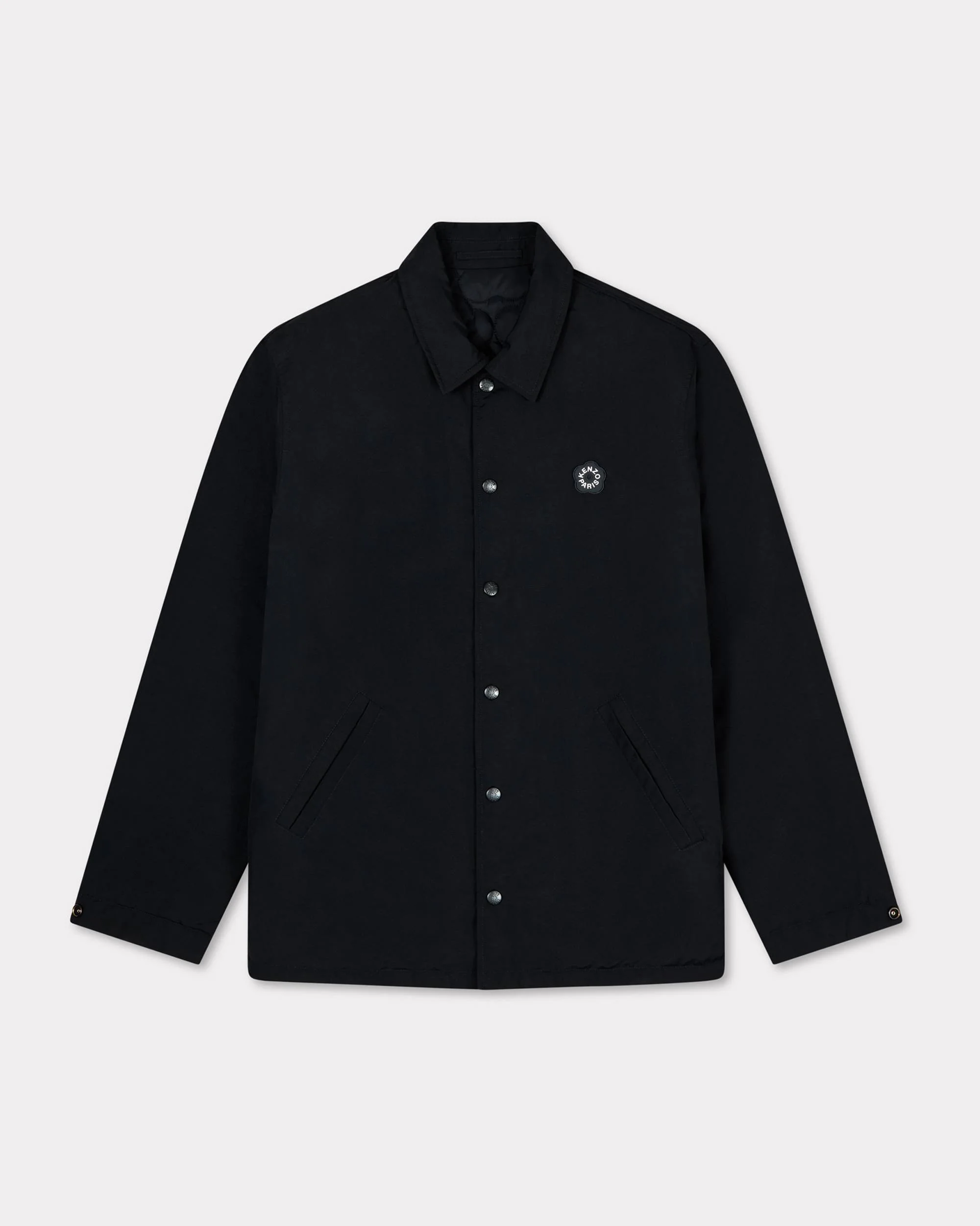 'Boke Flower 2.0' reversible heavy coach jacket - 1