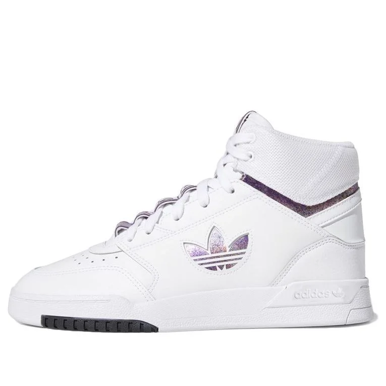 (WMNS) adidas Drop Step XL 'White Purple' FY3225 - 1