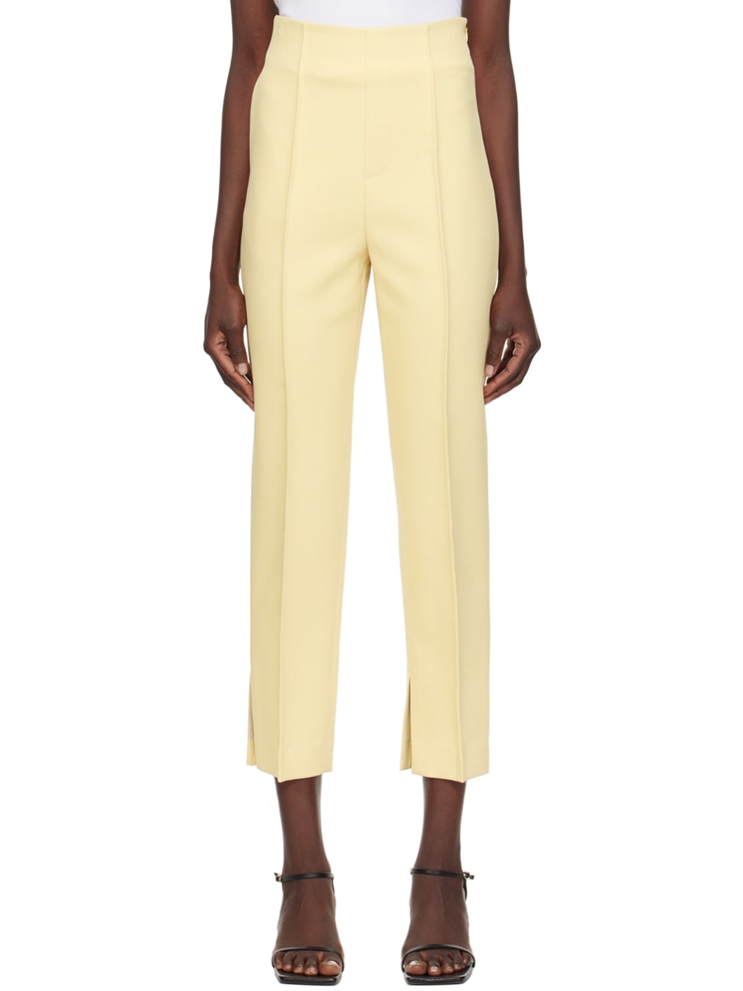 Yellow Hazel Trousers - 1