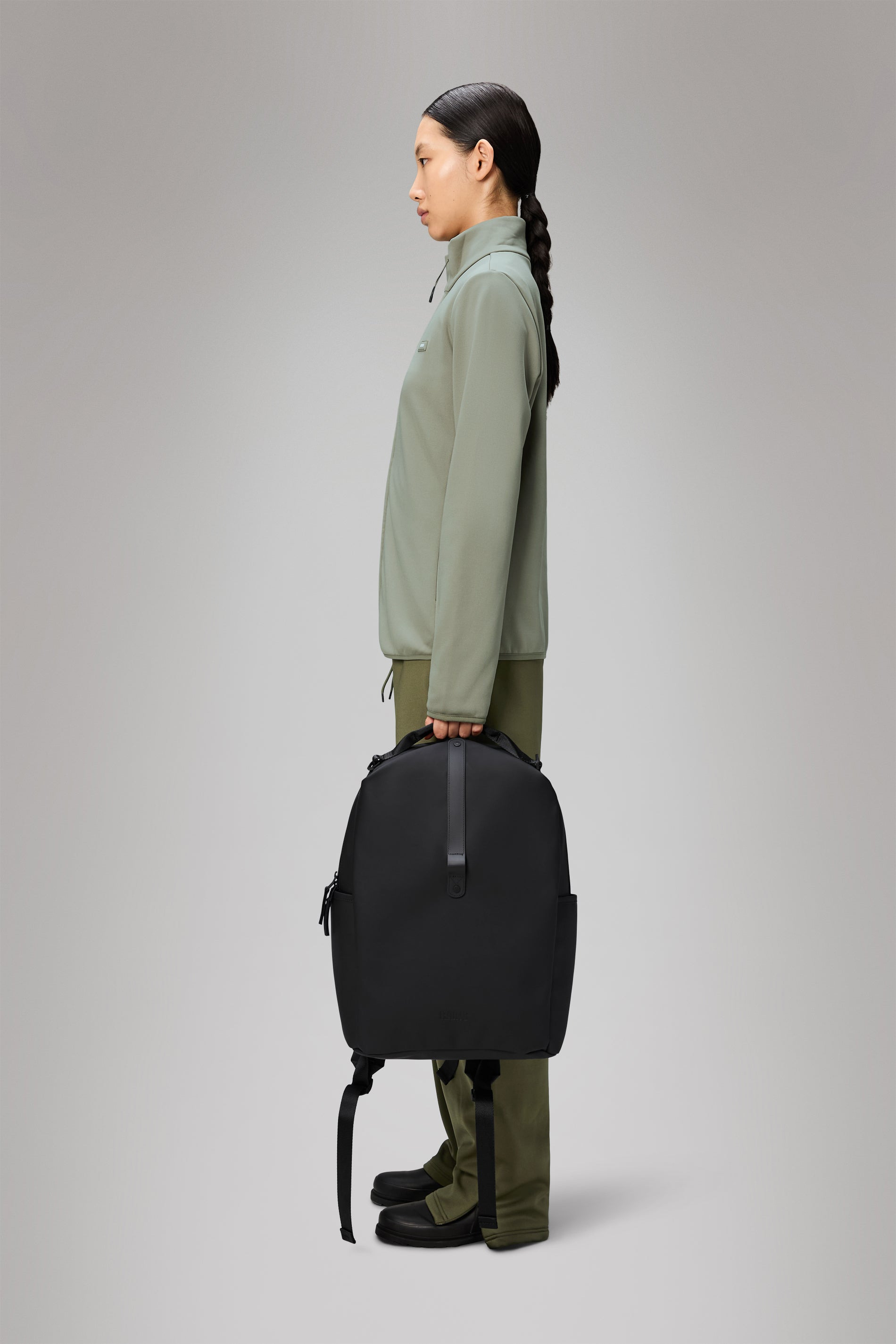 Clip Front Backpack - 3