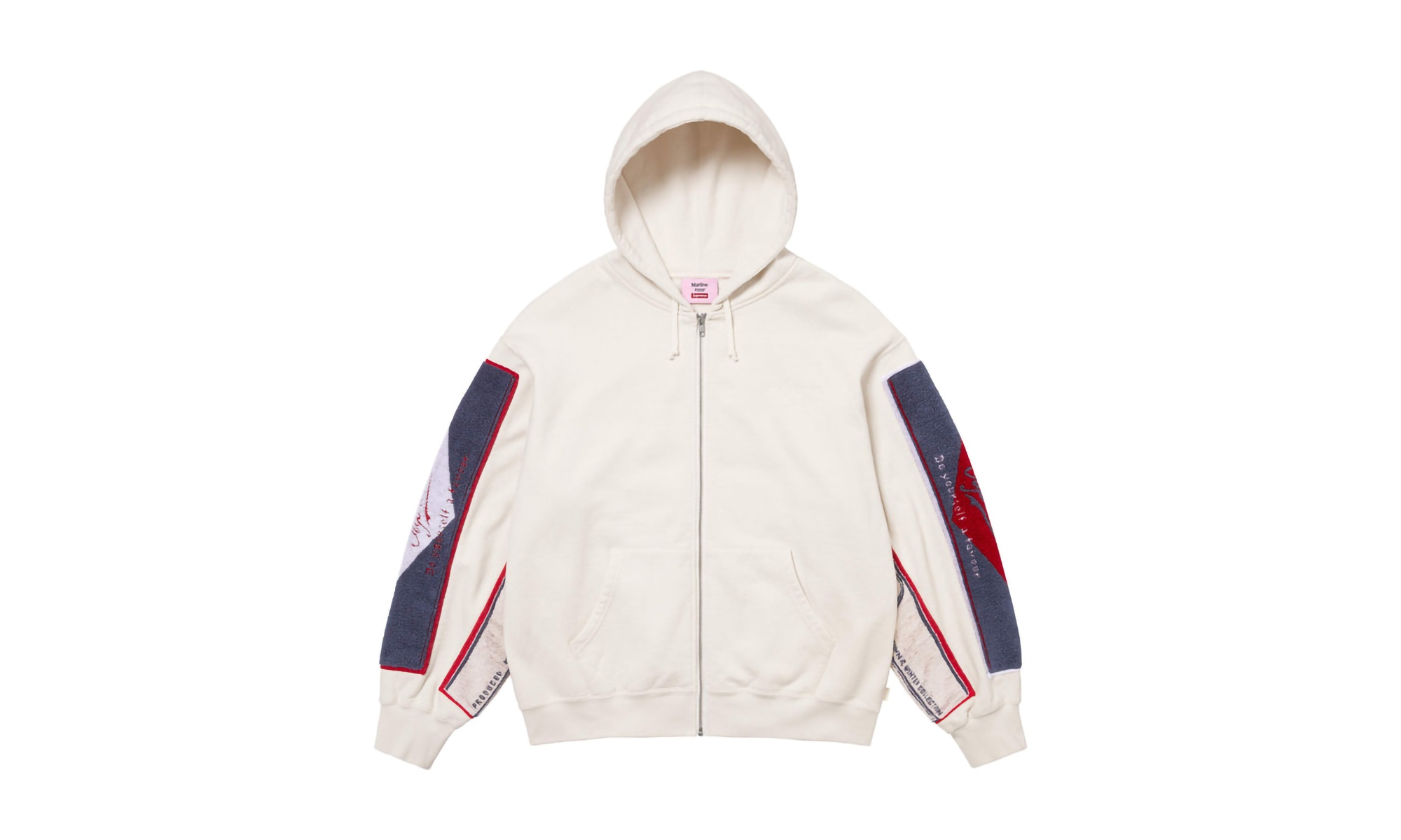 Supreme Martine Rose Towel Zip Up Hooded Sweatshirt | REVERSIBLE Supreme Martine Rose Towel Zip Up Hooded Sweatshirt | REVERSIBLE