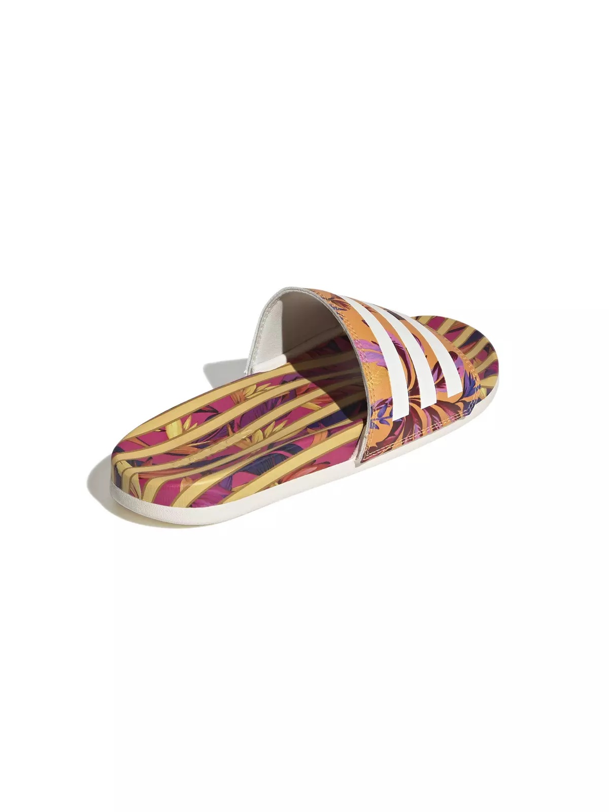 Adilette Comfort "Bright Orange/Off White/Off White" Women's Sandal - 4