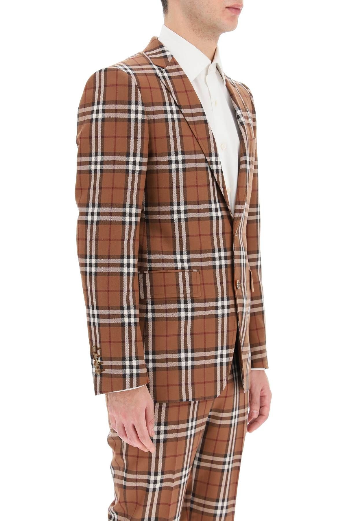 TARTAN WOOL JACKET - 3