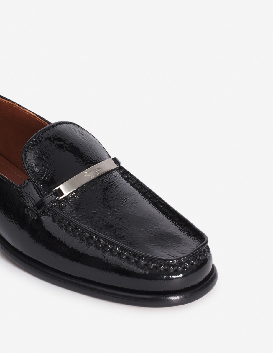 SOFT LEATHER LOAFERS - 5