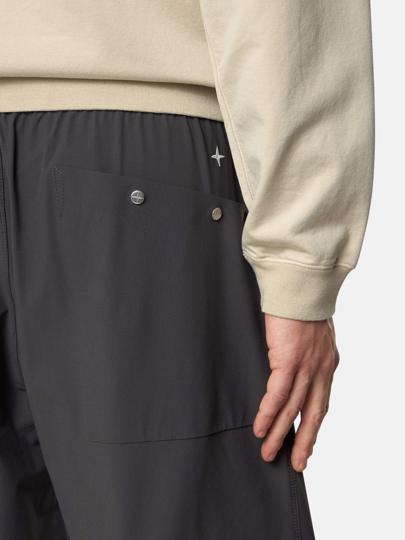 L100002 BI-STRETCH NYLON TELA_STONE ISLAND STELLINA - 3