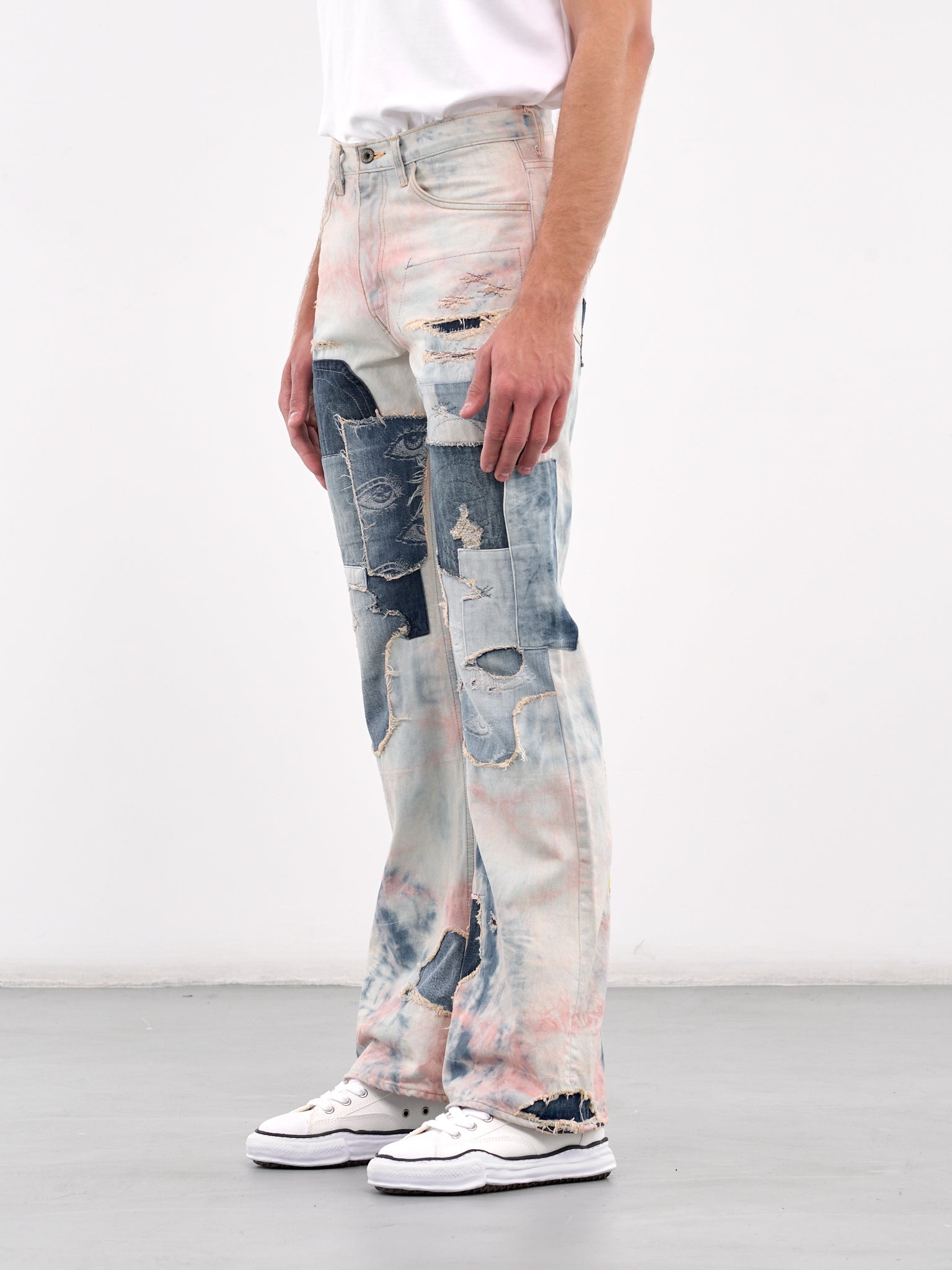 Crazy Dixie Remake Flare Jeans - 2