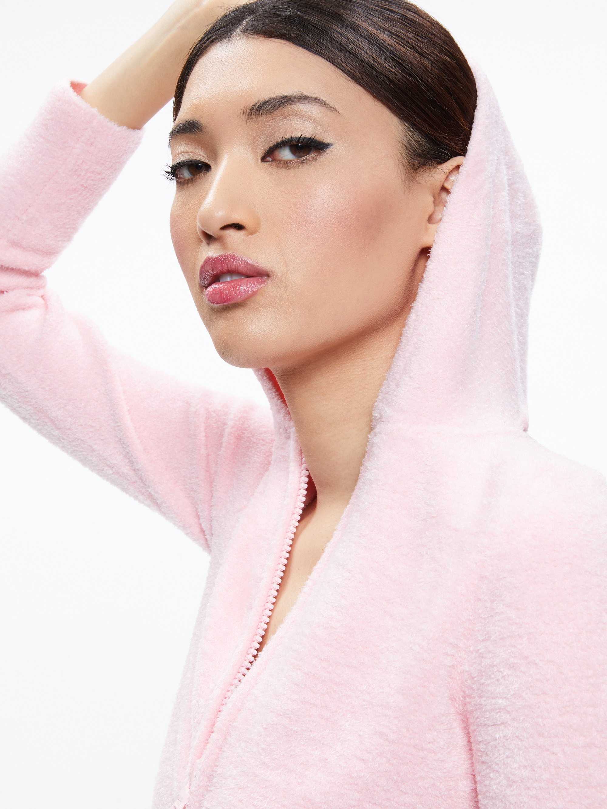 LIDELL CROPPED ZIP UP HOODIE - 5