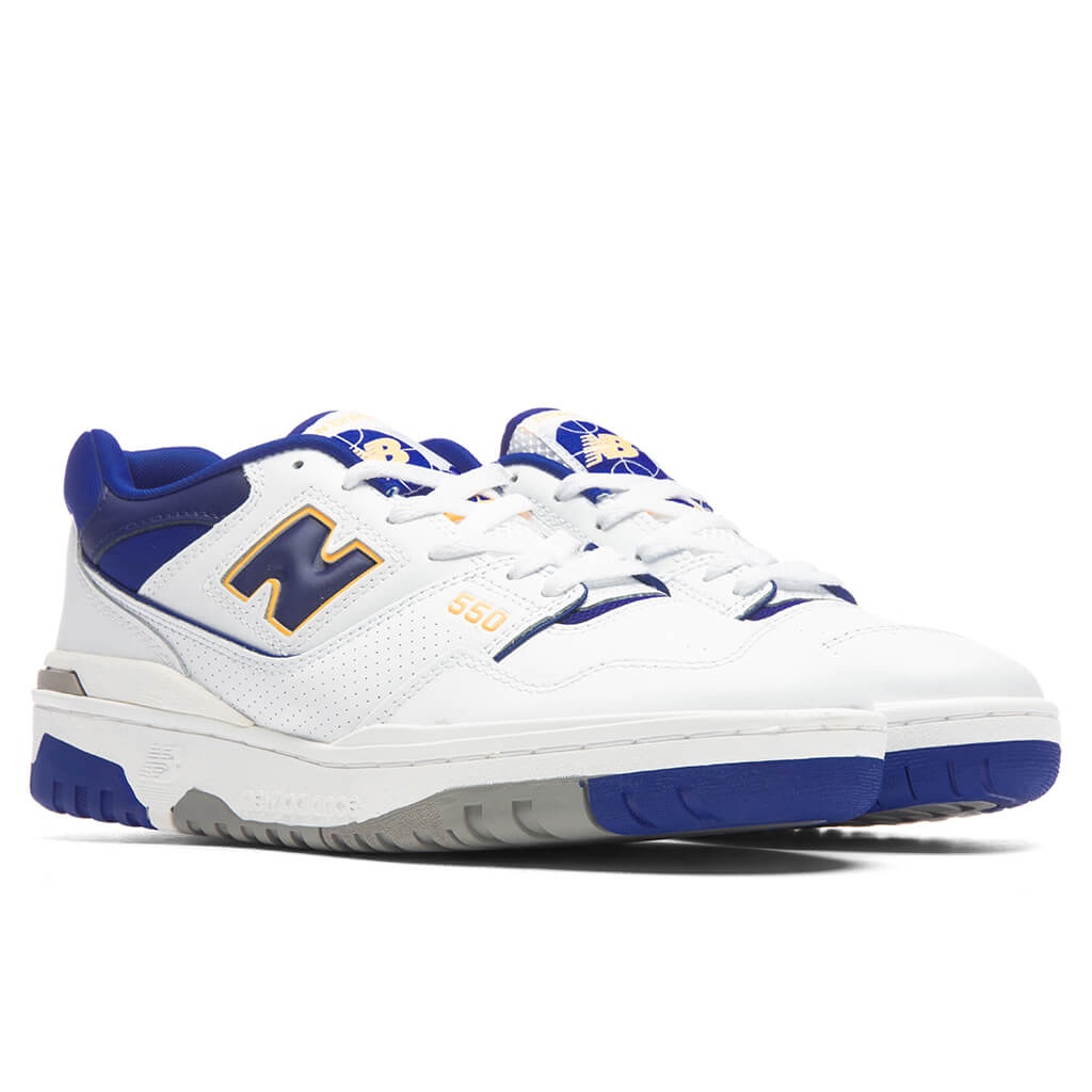 NEW BALANCE 550 ‘LAKERS PACK’ - INFINITY BLUE - 2