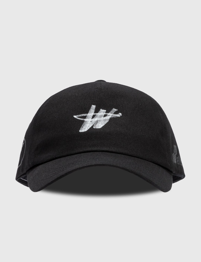WE11DONE LOGO STAMP CAP - 1