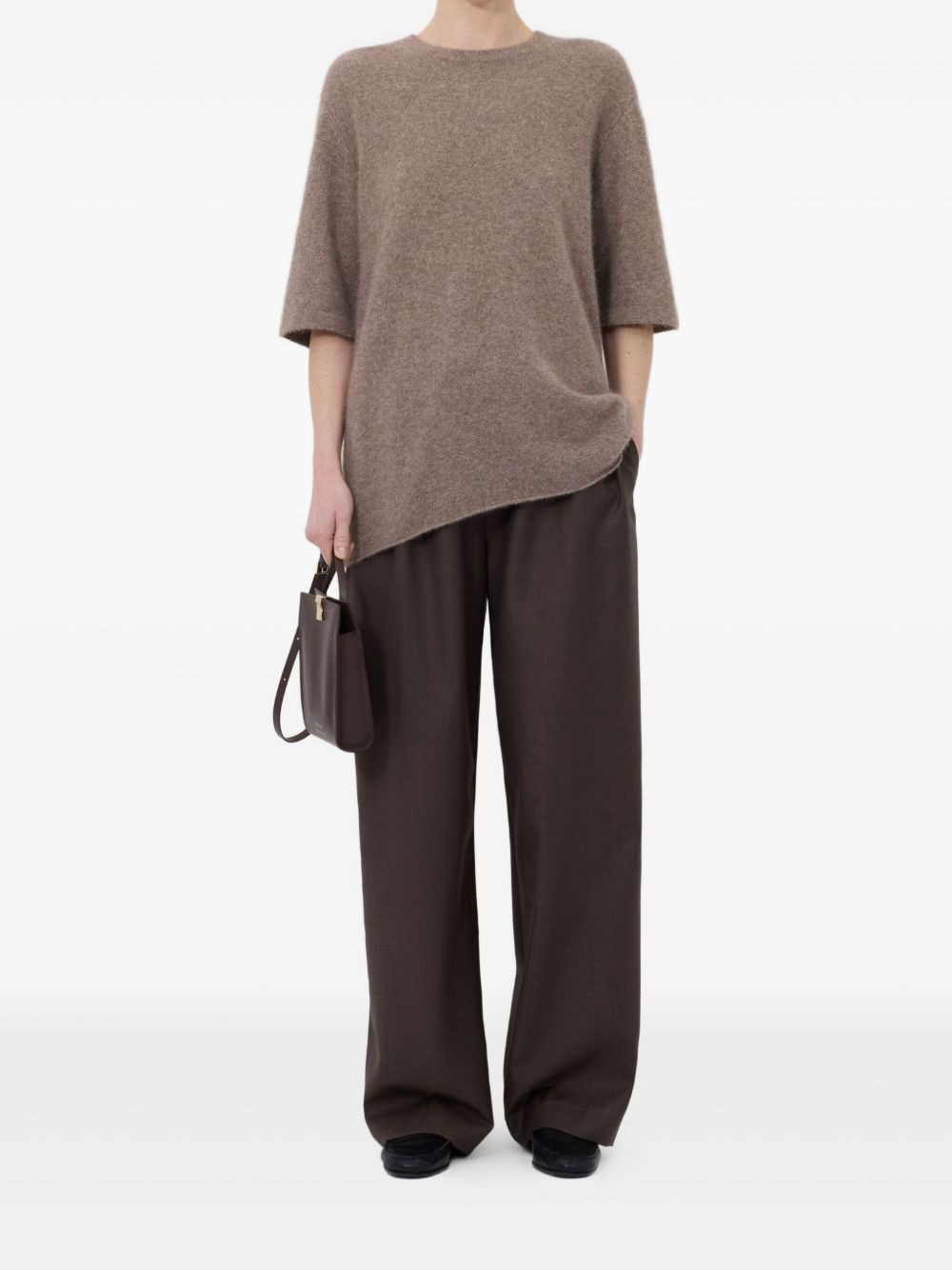 short-sleeve sweater - 2