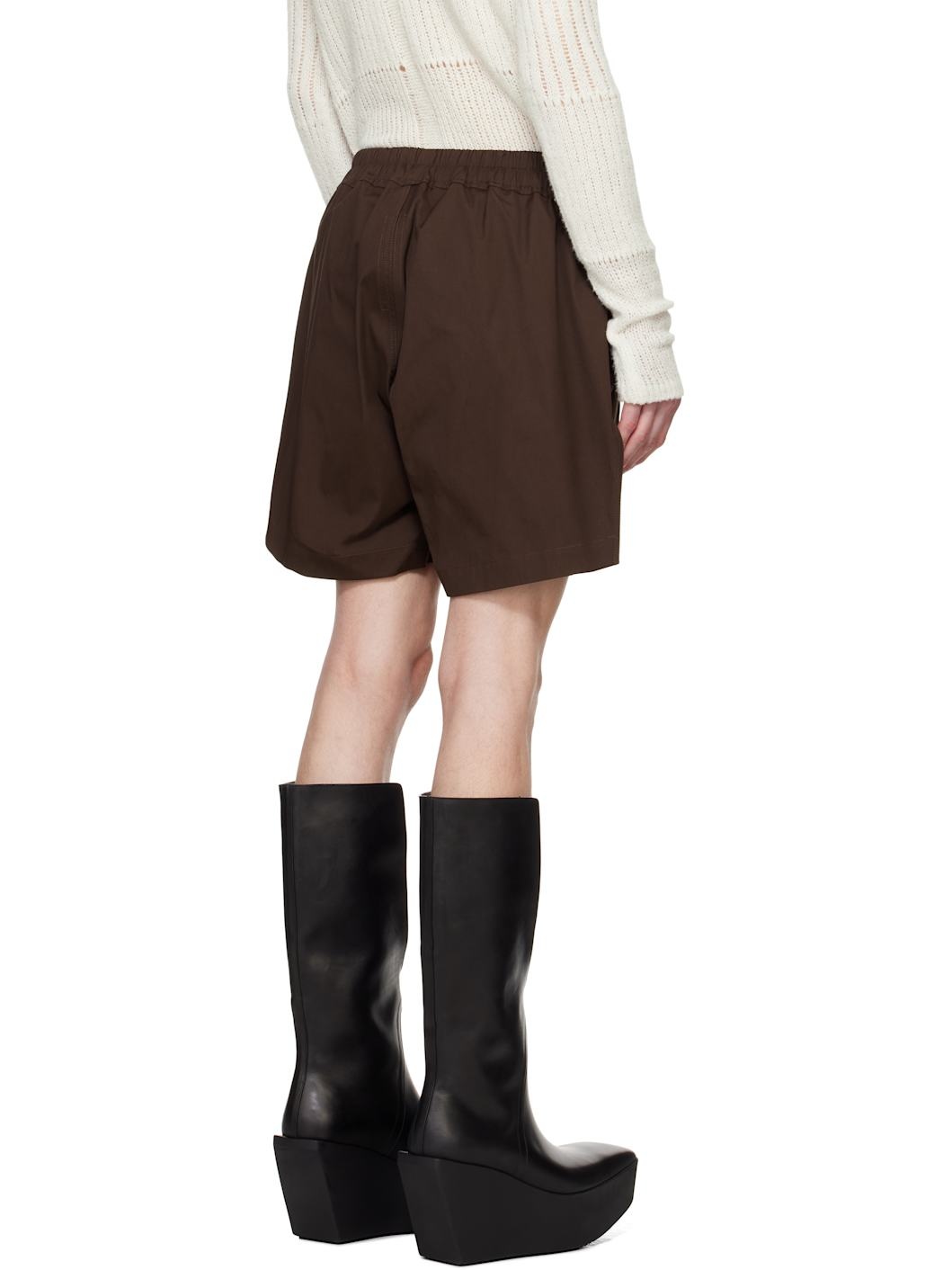 Brown Hollywood Bela Boxers Shorts - 3