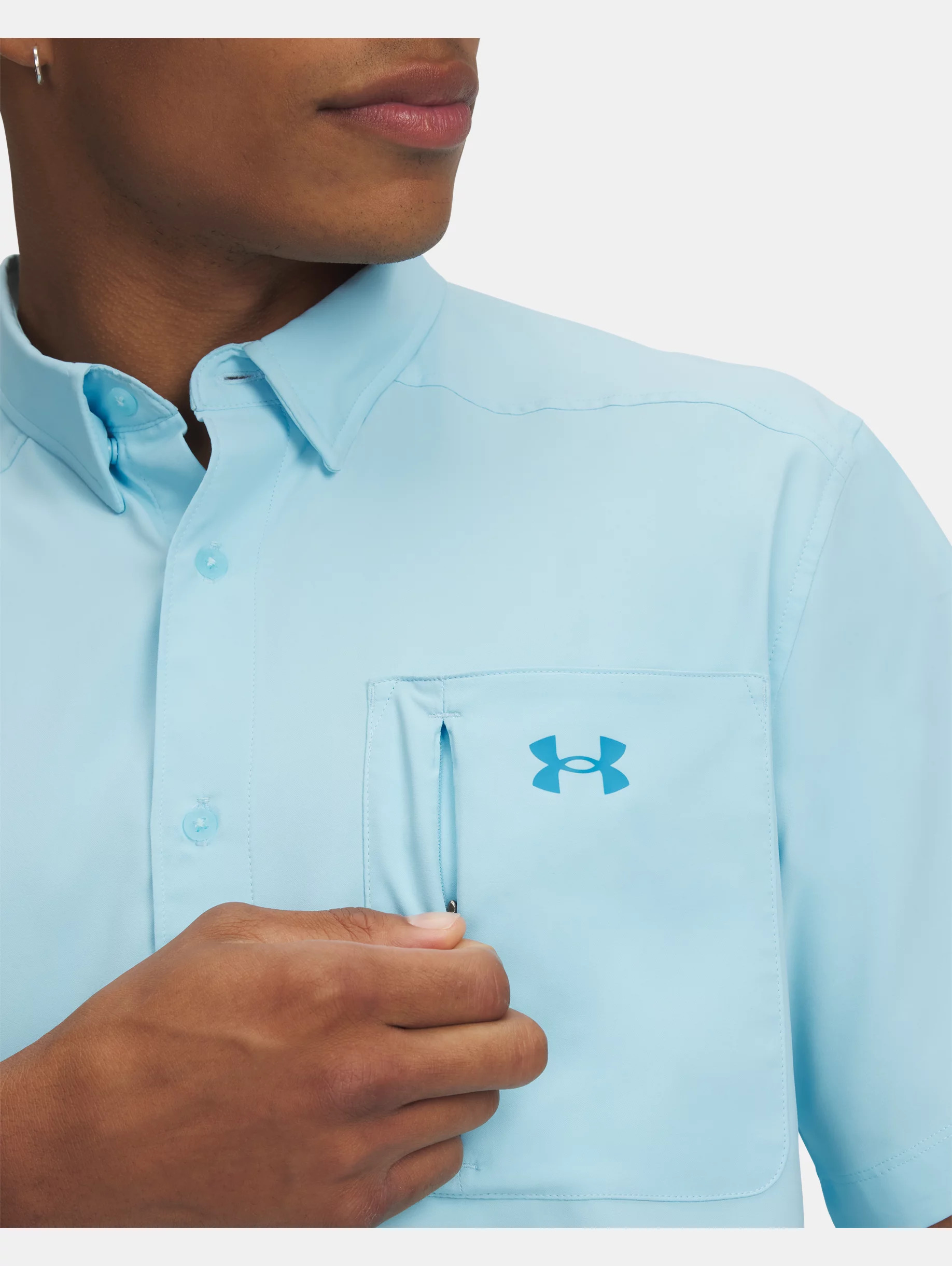 Men's UA Drift Tide 2.0 Short Sleeve - 3