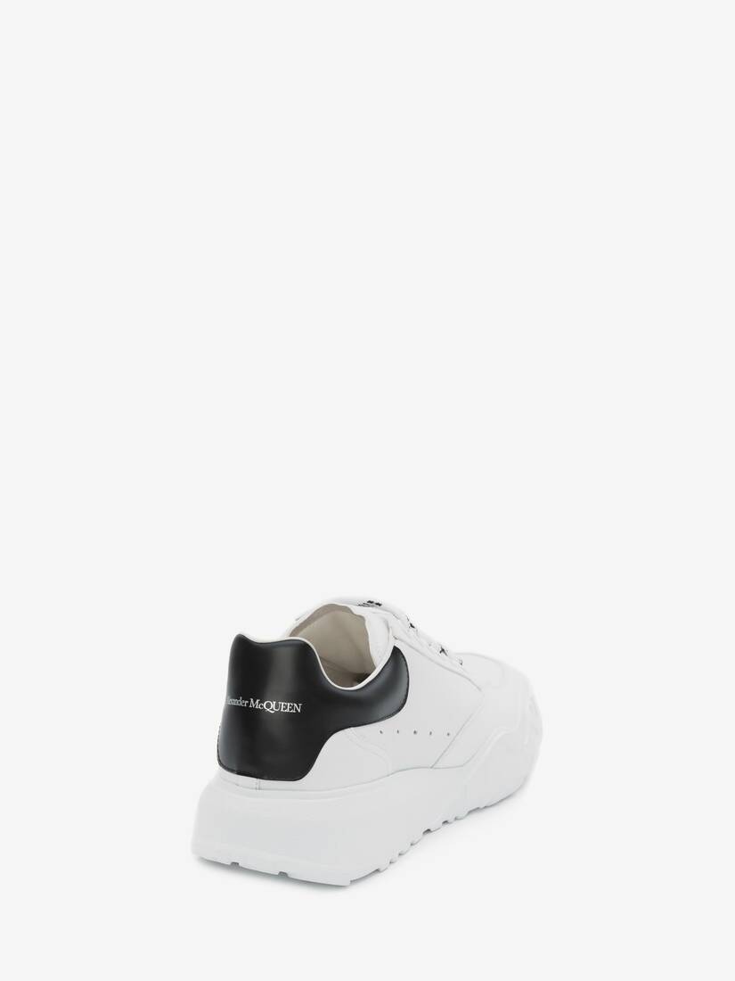 Court Trainer in White/black - 3