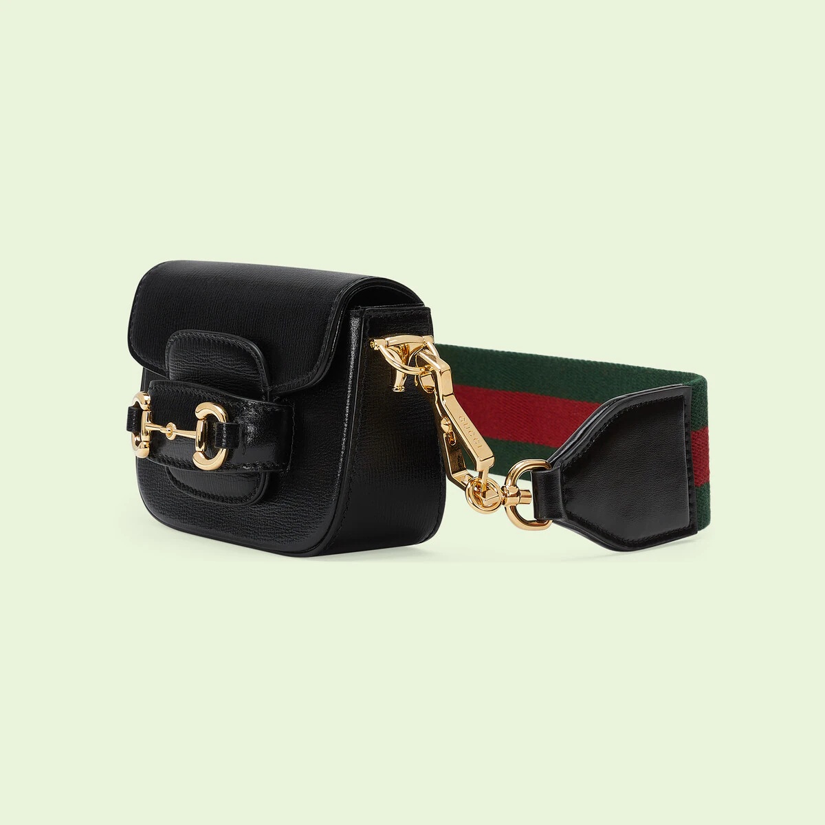 Gucci Horsebit 1955 strap wallet - 2