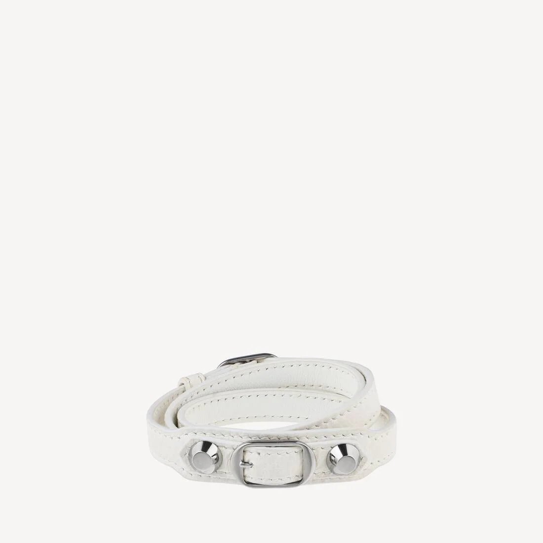 Women's City Triple Bracelet in Optic White/shiny Silver - 1