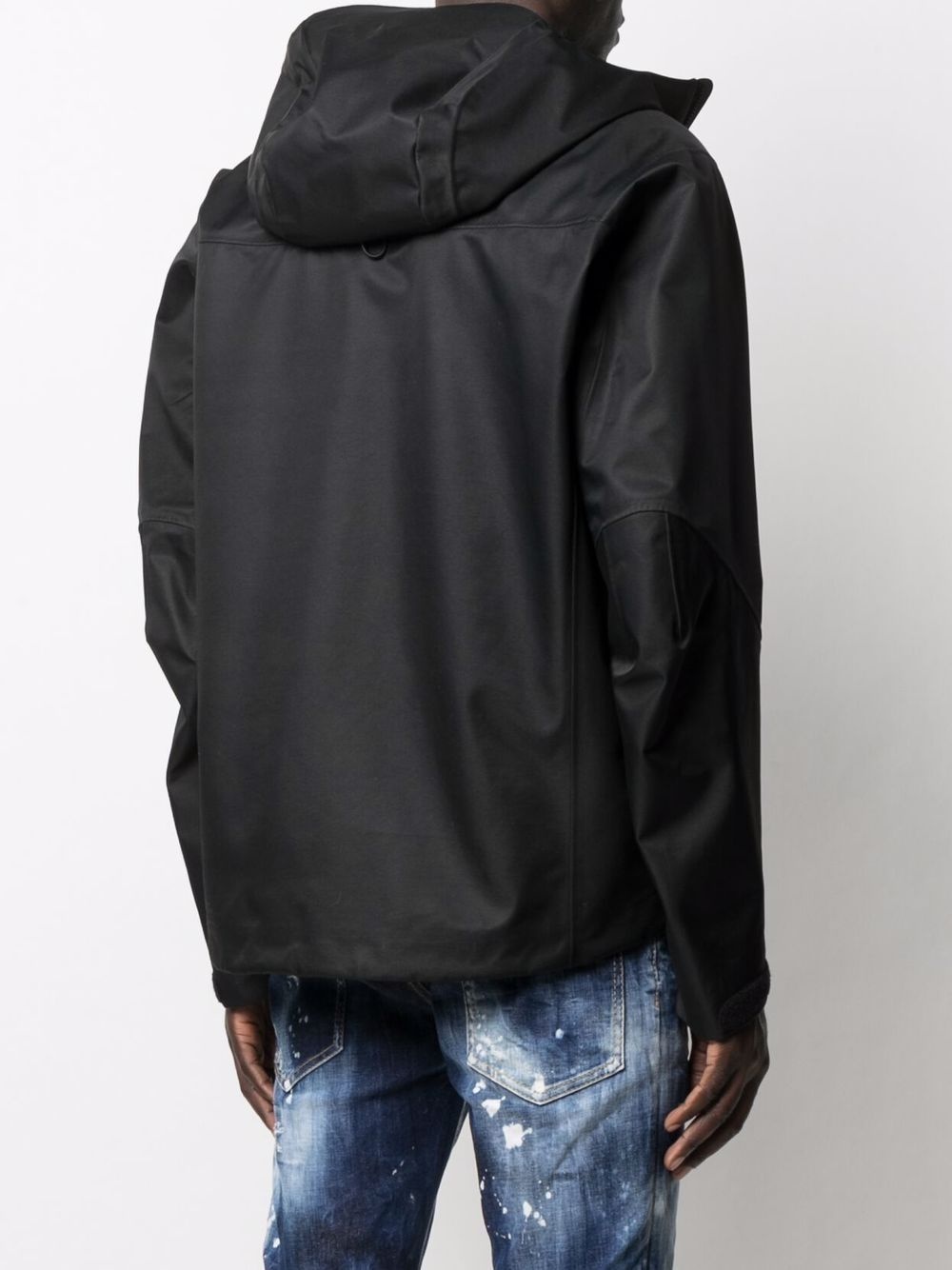 hooded zipped jacket - 4