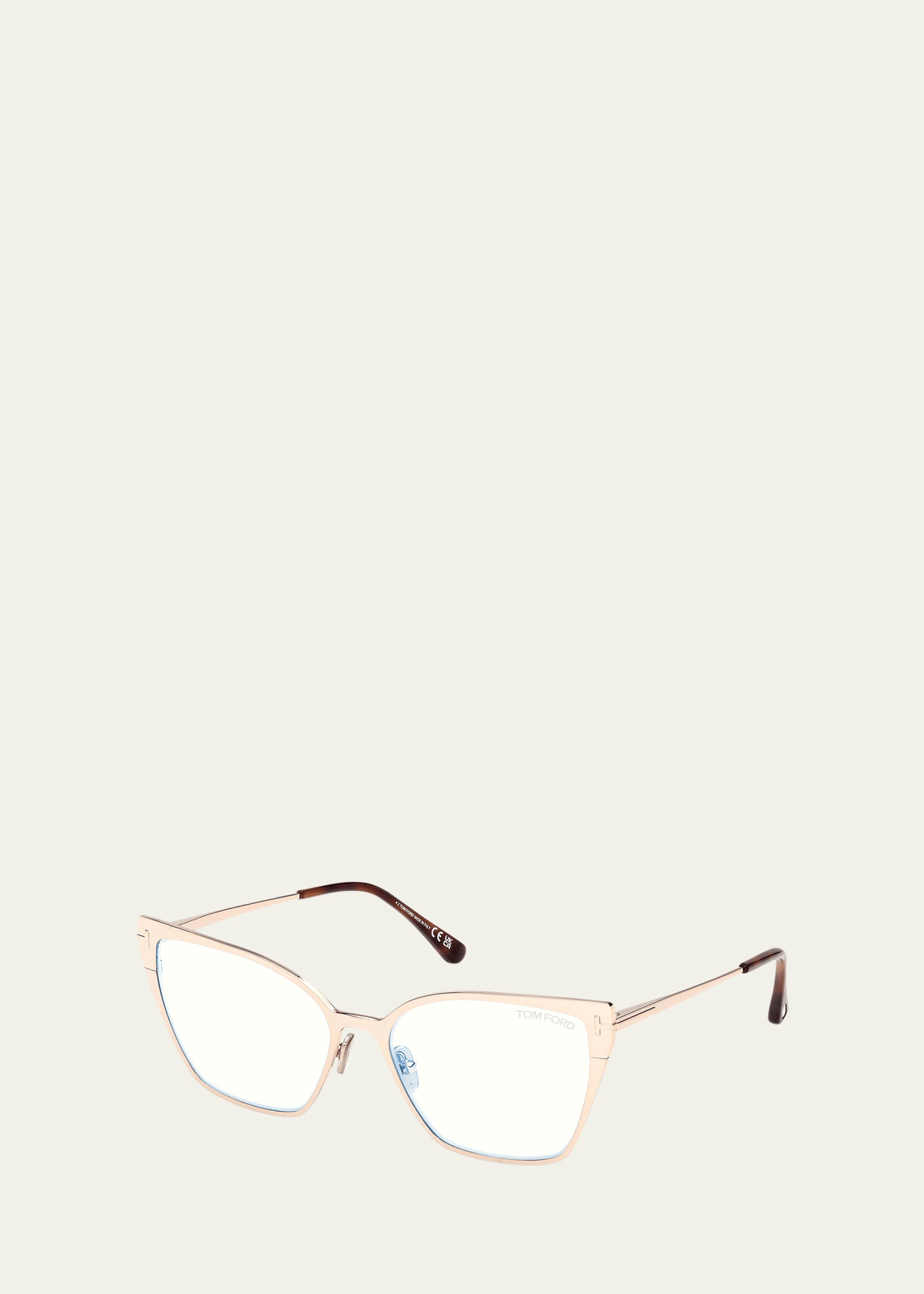 Butterfly Blue Block Optical Frames - 2