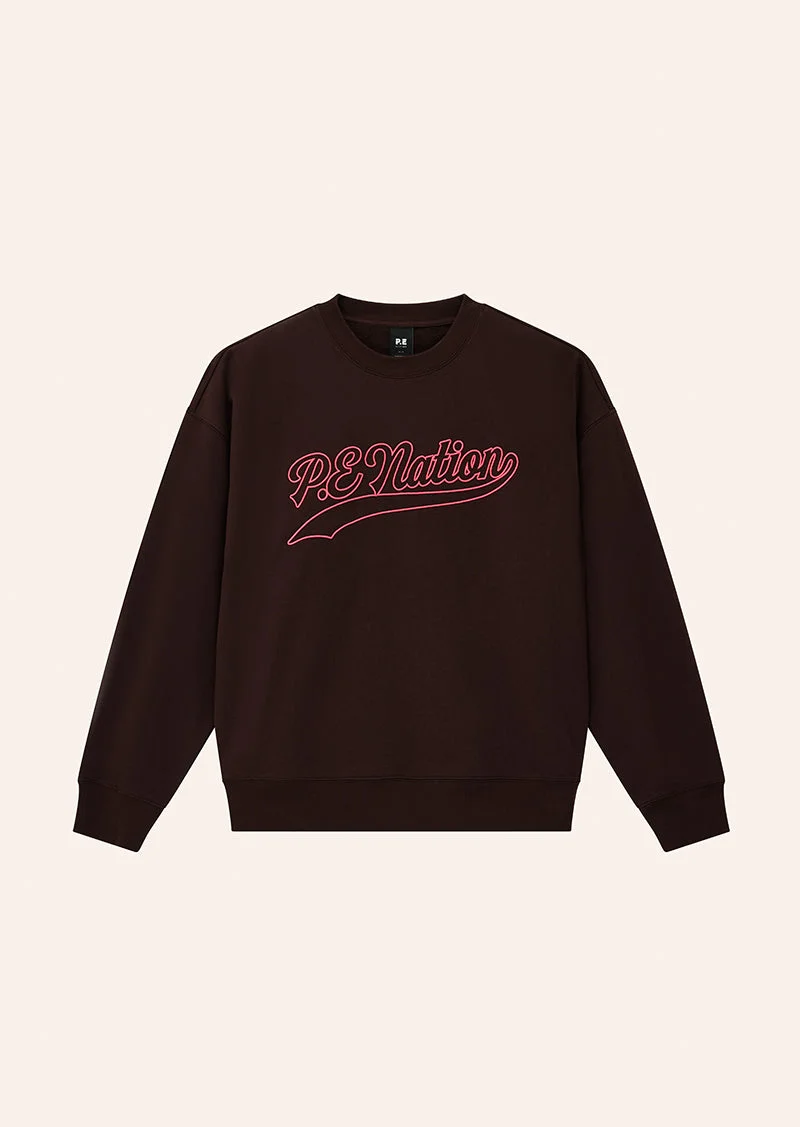 FORMATION 2 SWEAT IN MAHOGANY - 1