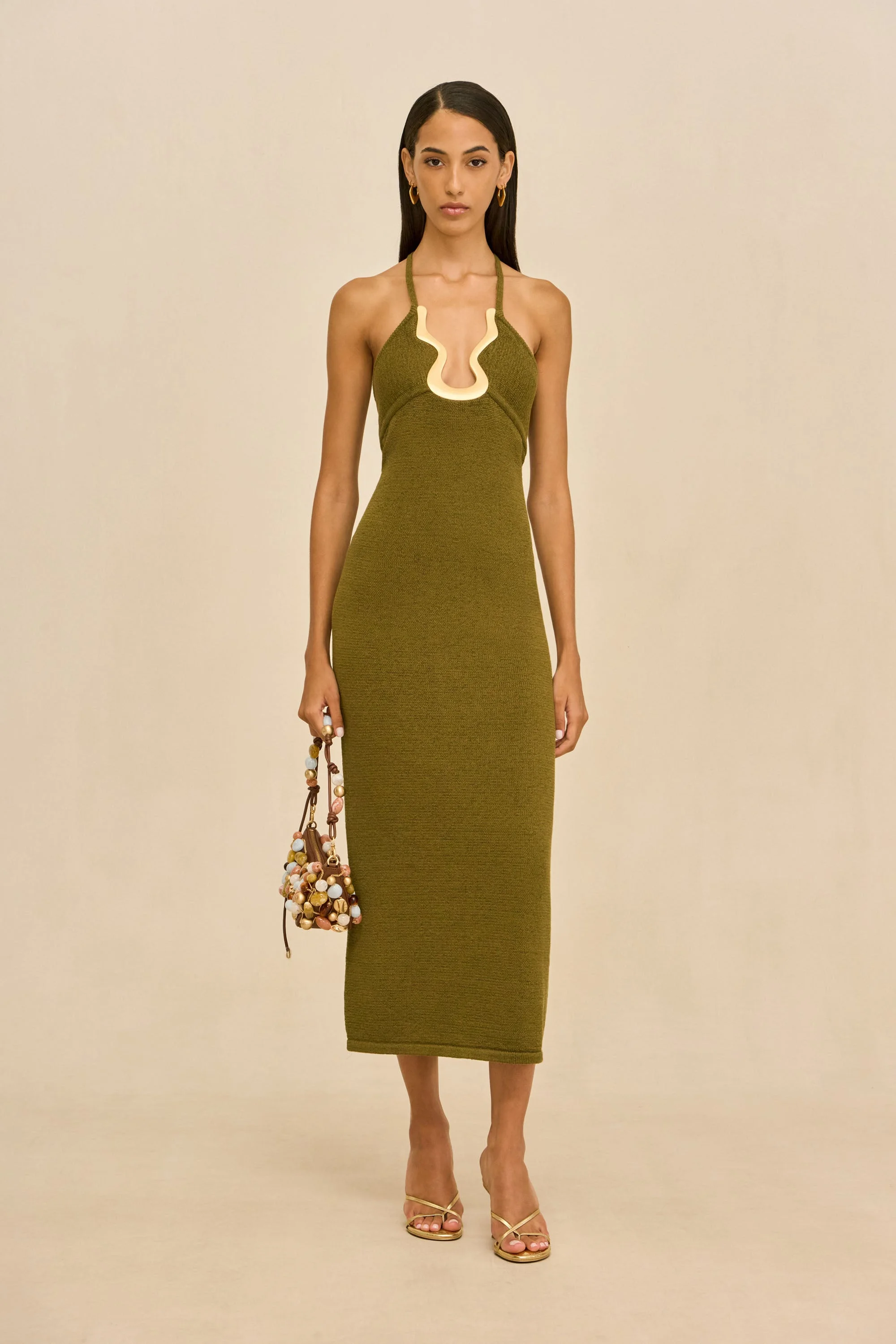 VALMA KNIT DRESS - 1