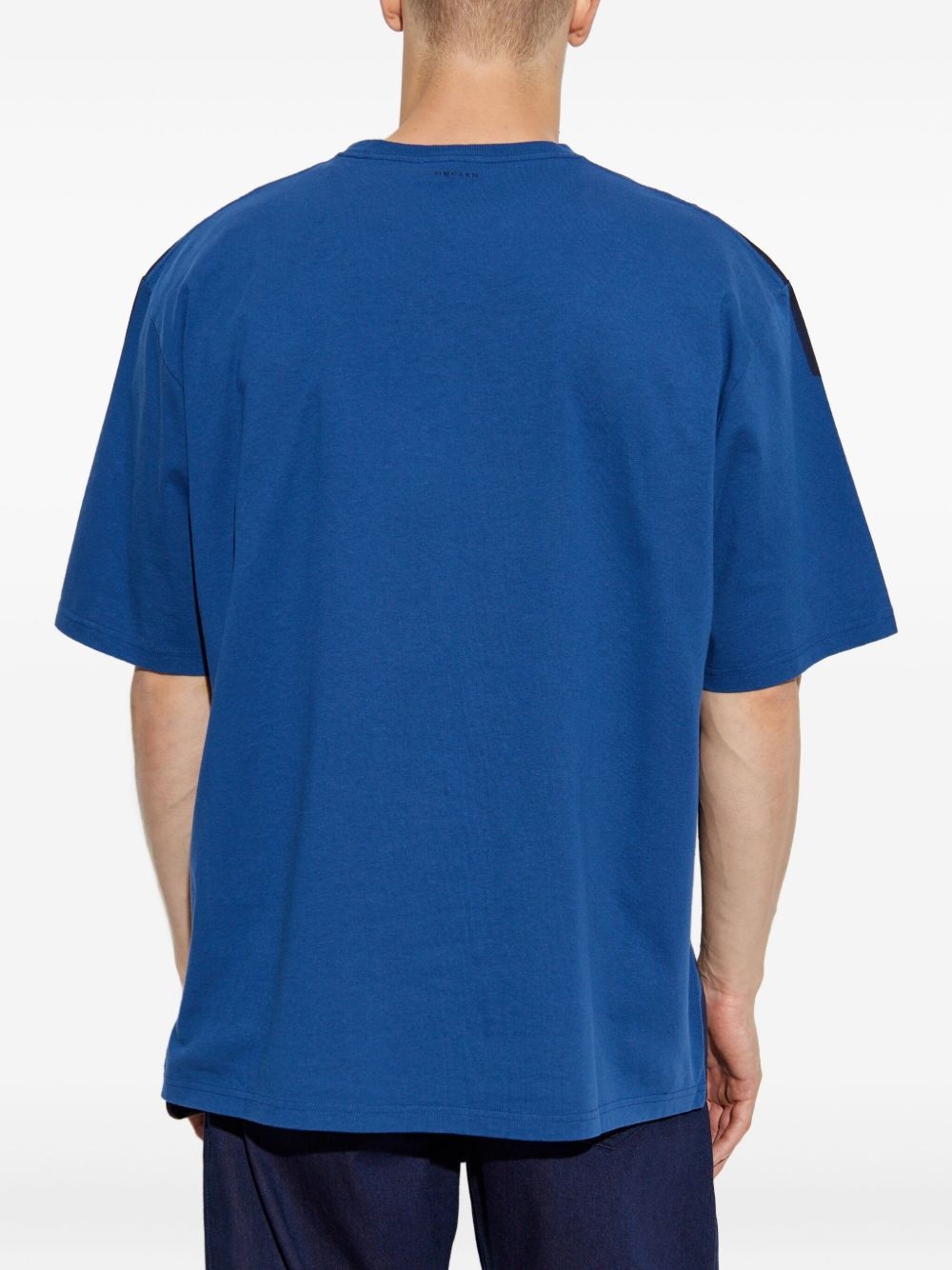 skull-print t-shirt - 4