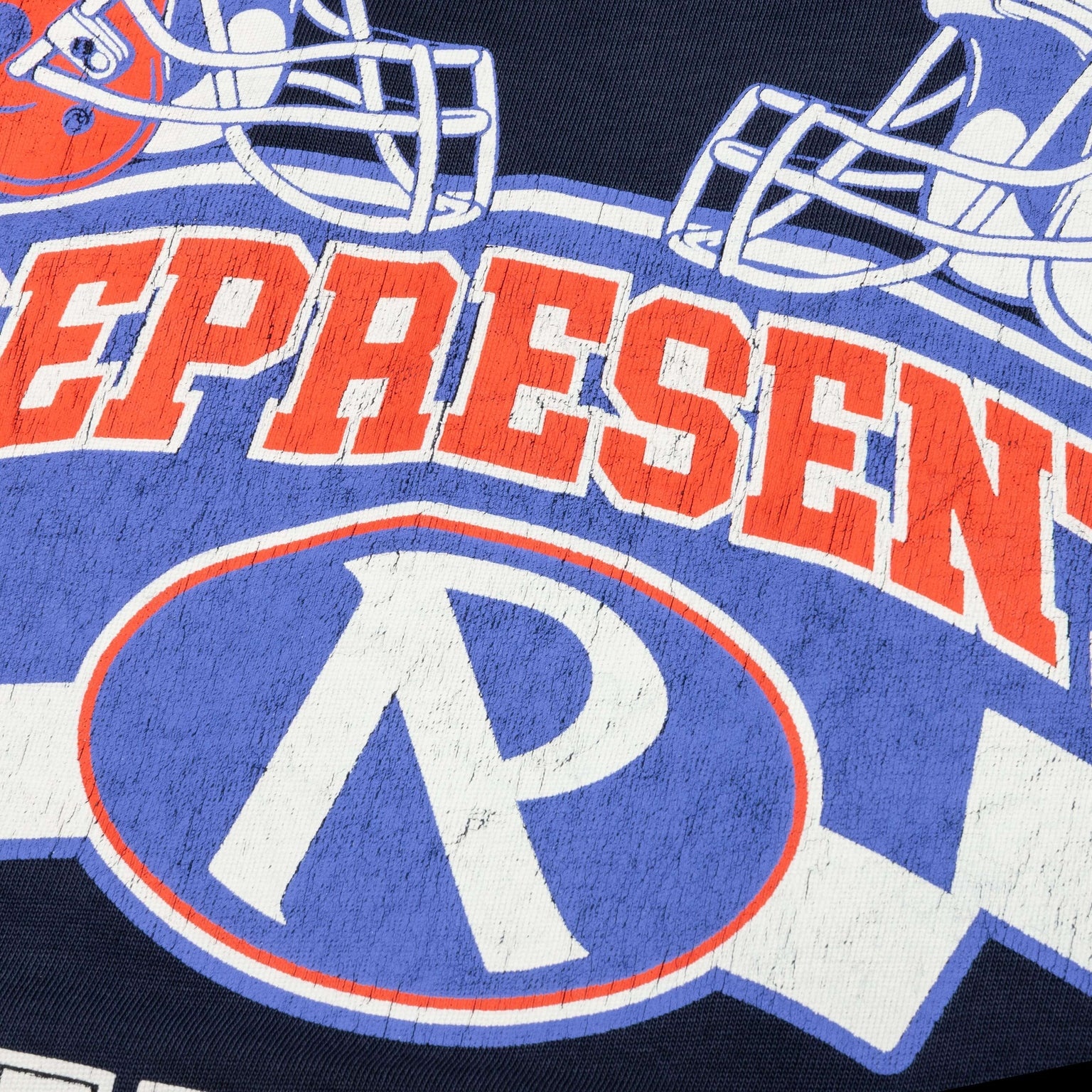 FEATURE X REPRESENT CHAMPIONS T-SHIRT - MIDNIGHT NAVY - 6